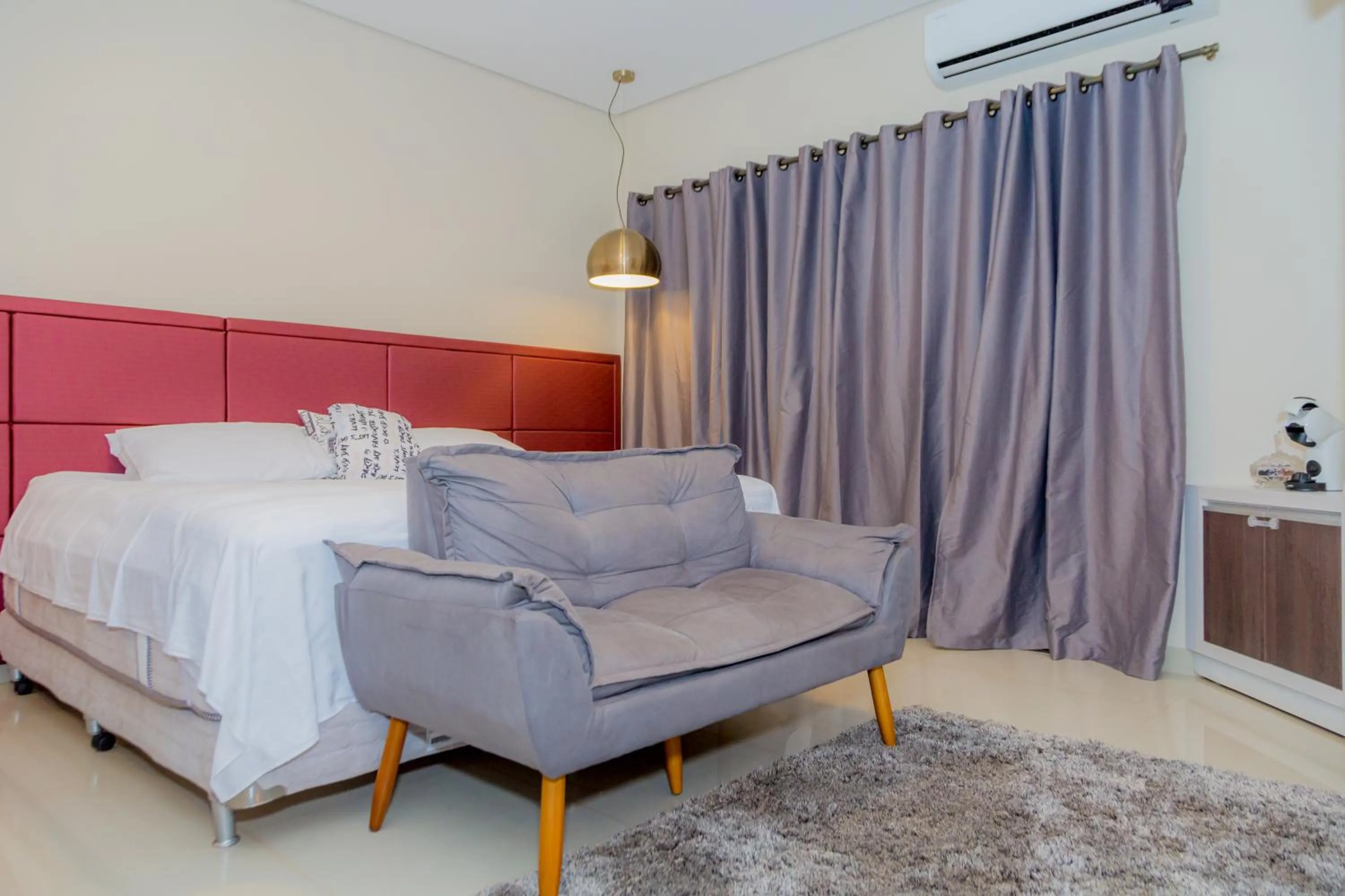 Bedroom, Bed in Hotel Itatiaia