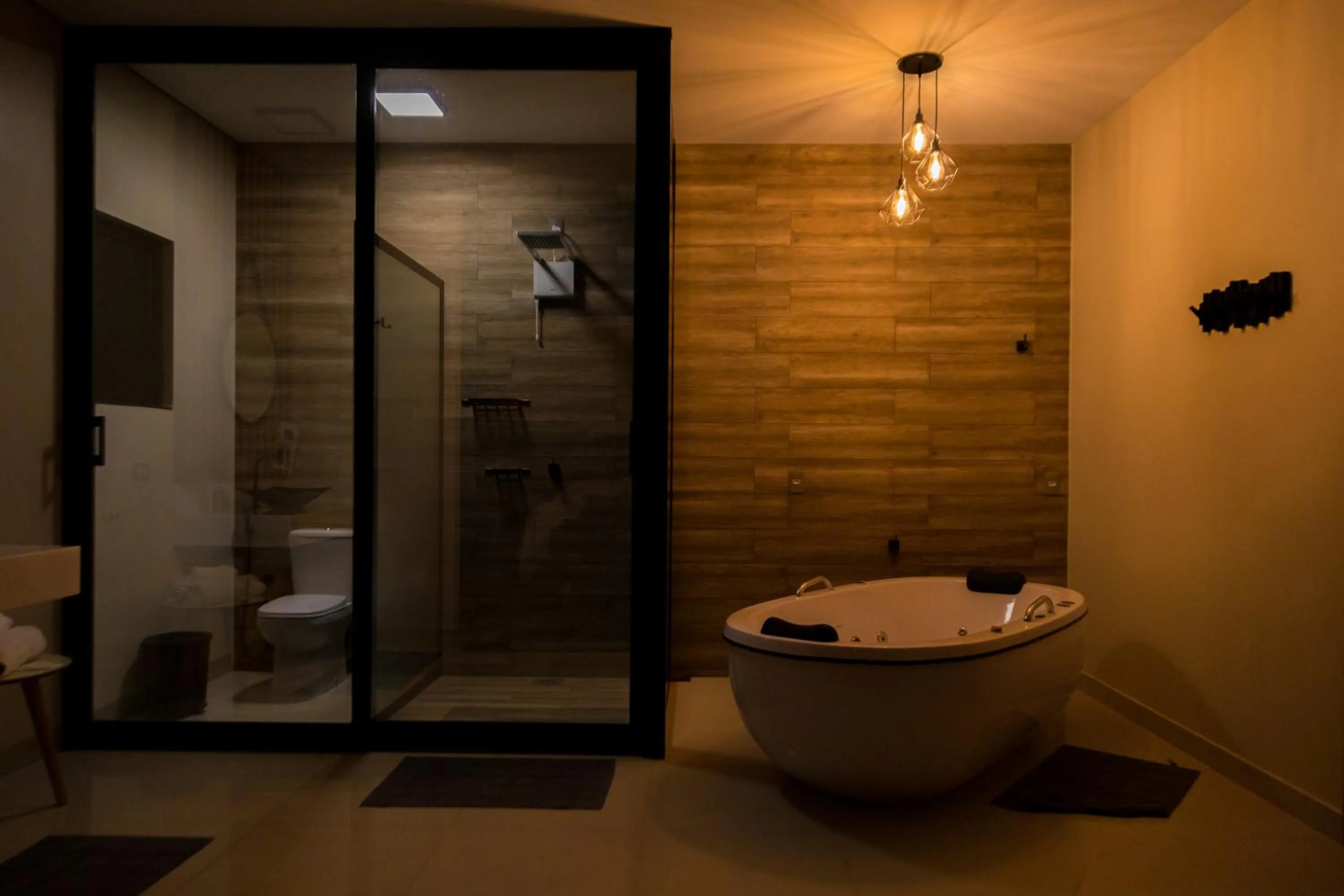 Bathroom in Hotel Itatiaia