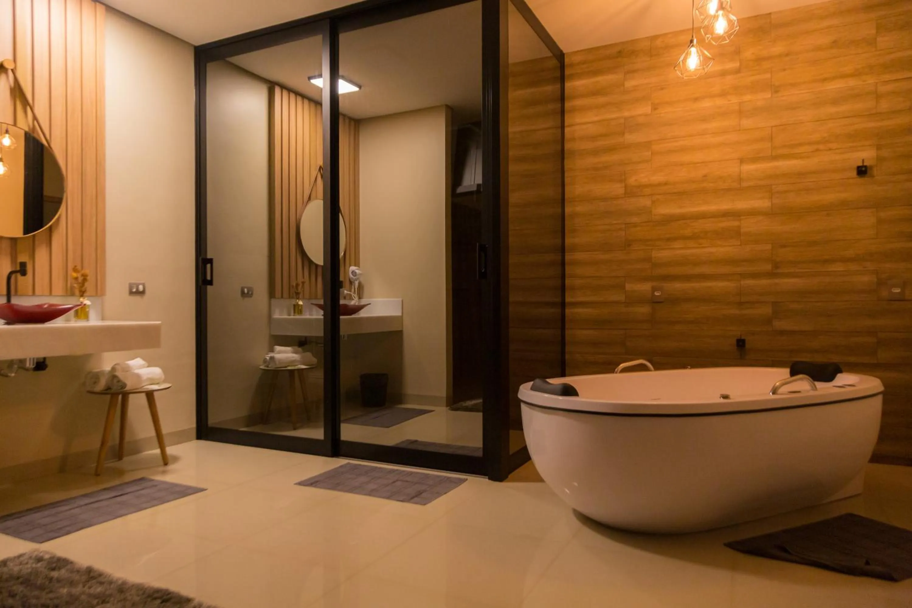 Bathroom in Hotel Itatiaia