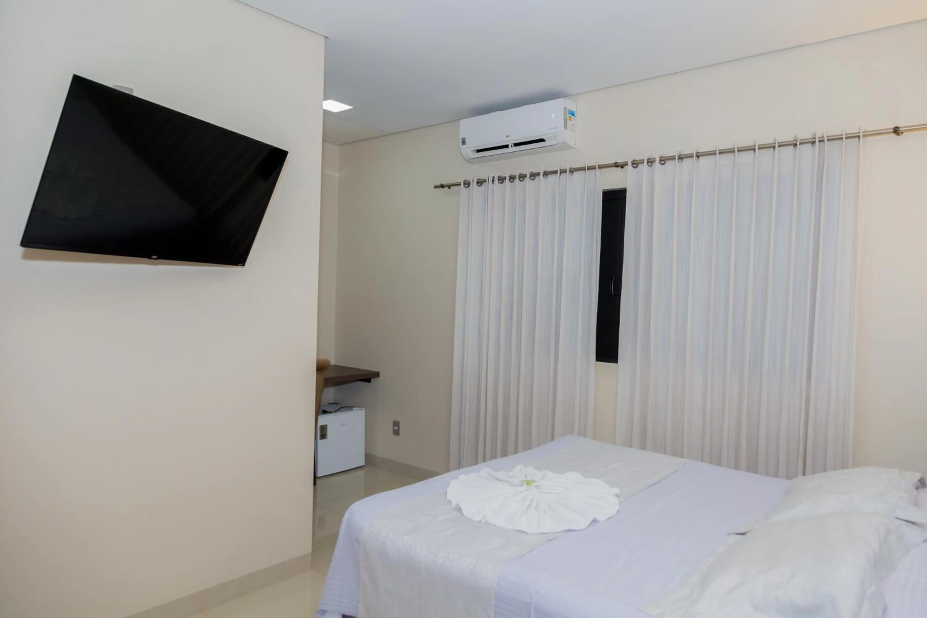 TV and multimedia, Bed in Hotel Itatiaia