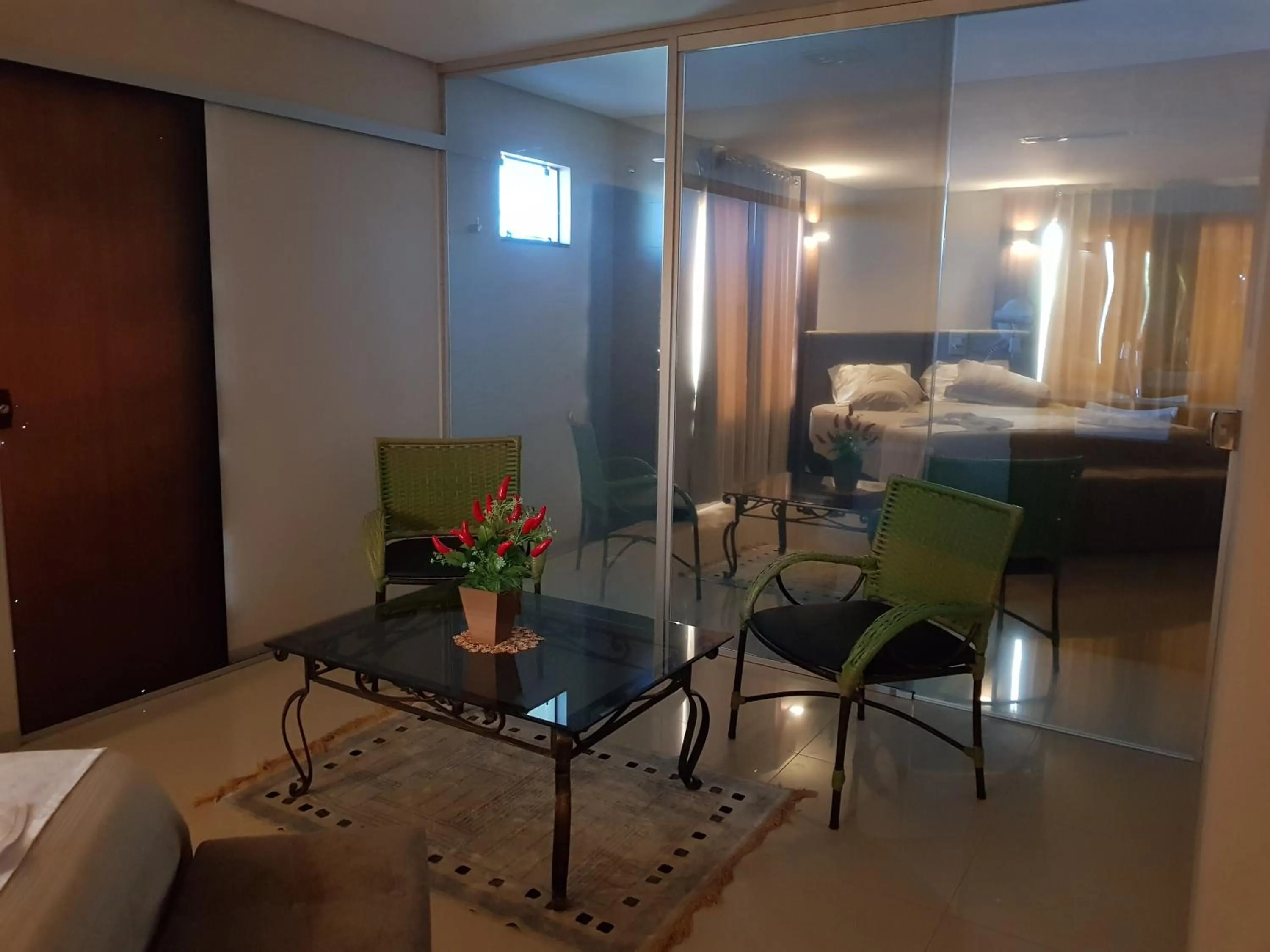 Decorative detail, Bed in Hotel Itatiaia