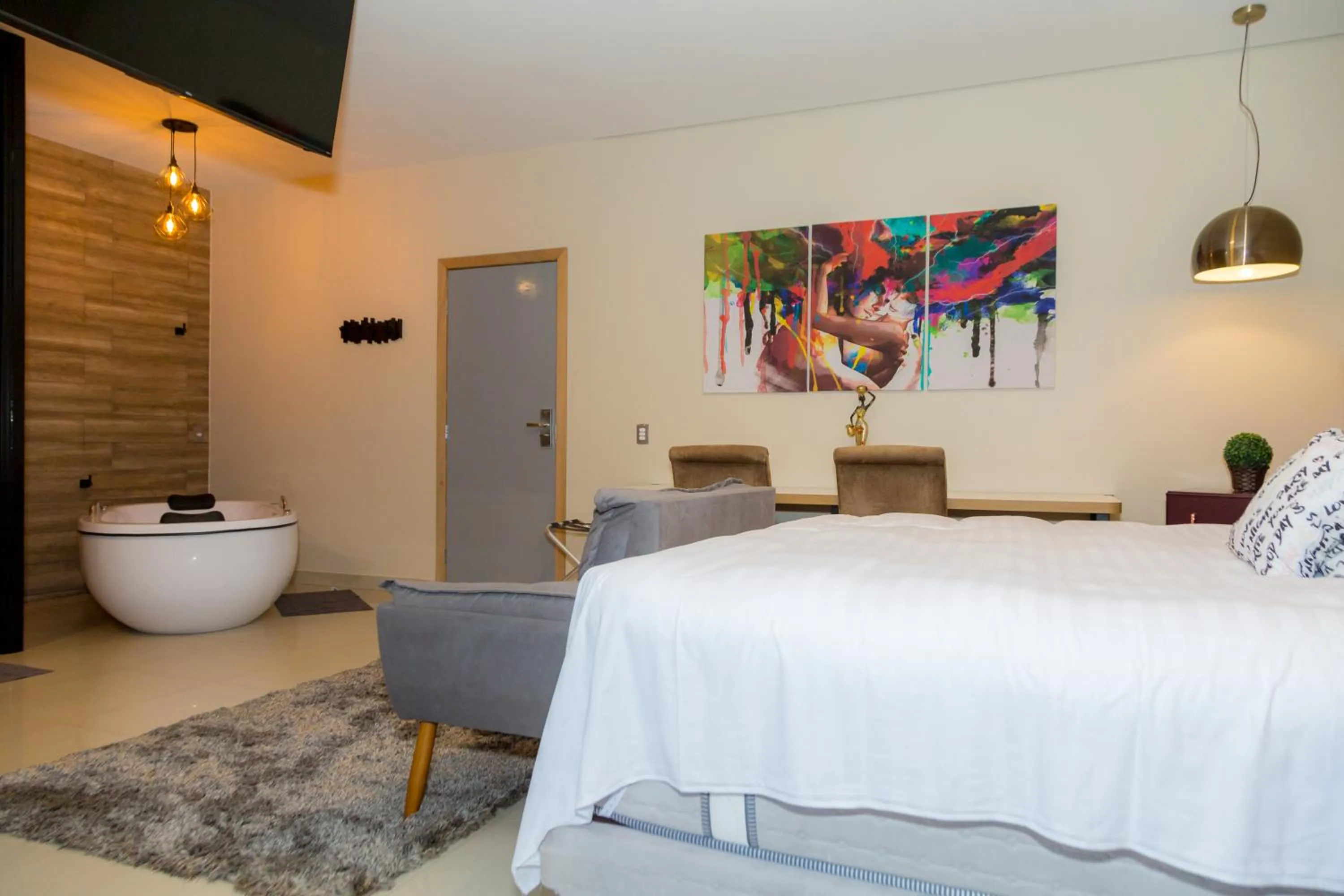 Decorative detail, Bed in Hotel Itatiaia