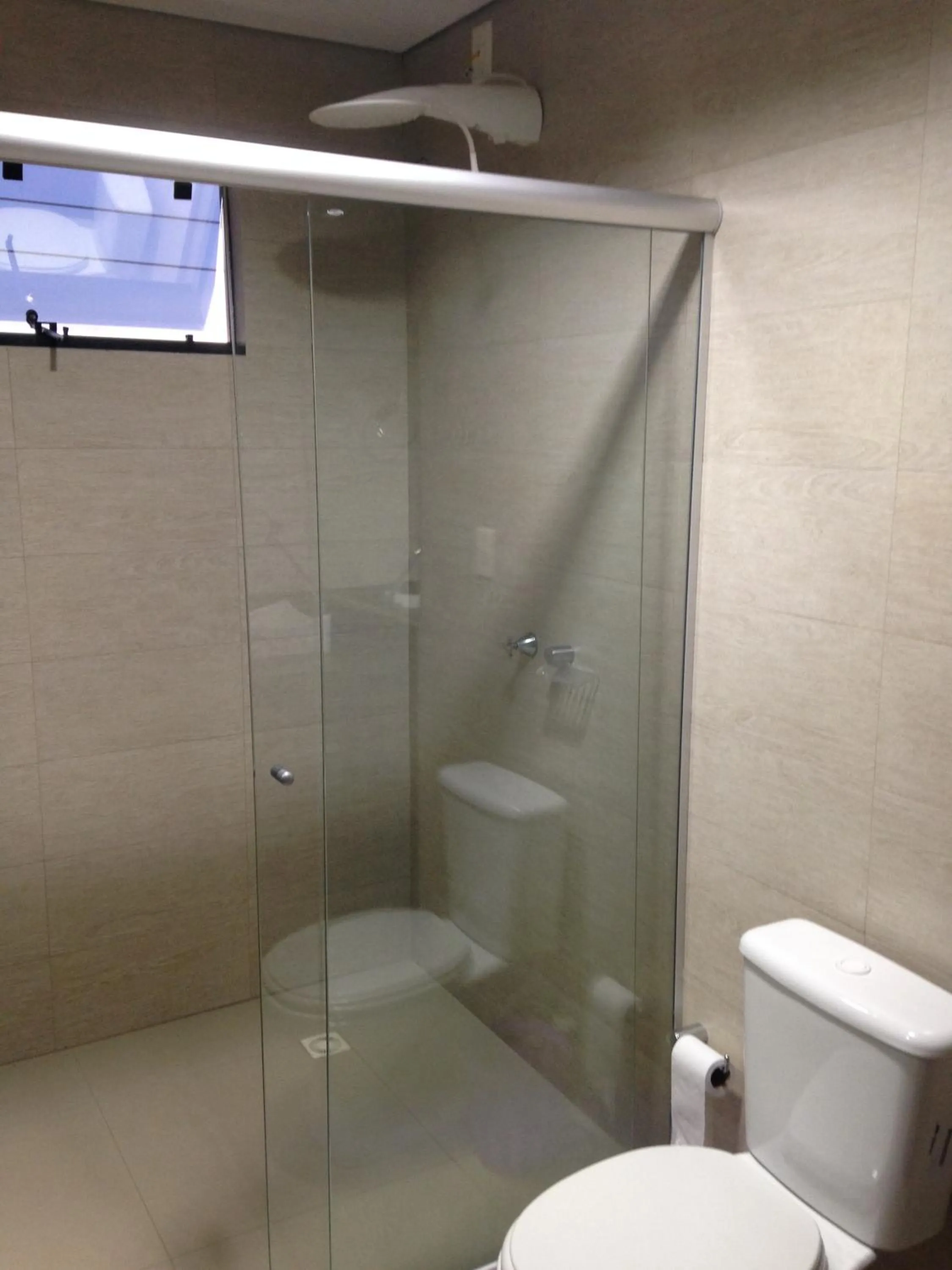 Bathroom in Hotel Itatiaia