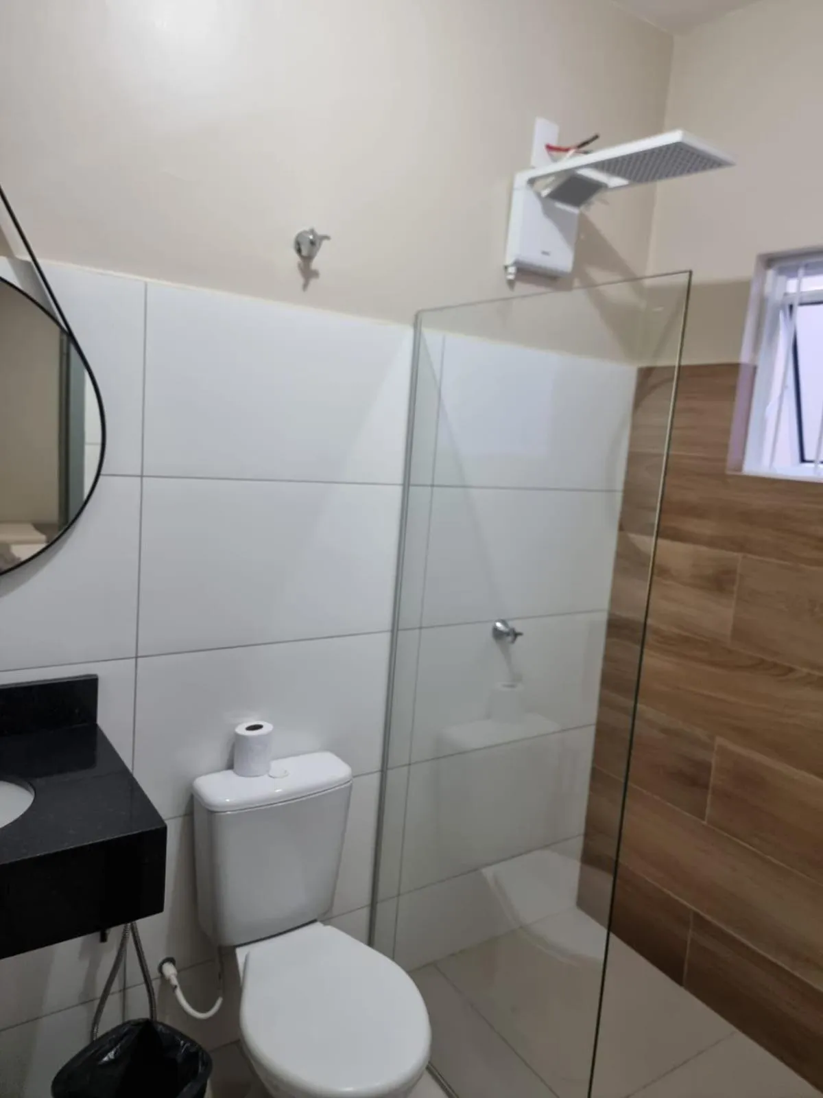 Bathroom in Hotel Itatiaia