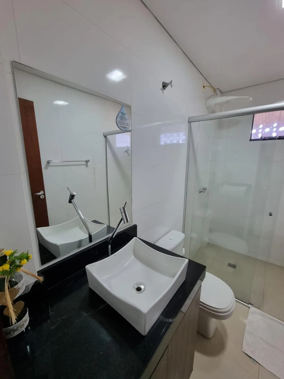 Bathroom in Hotel Itatiaia