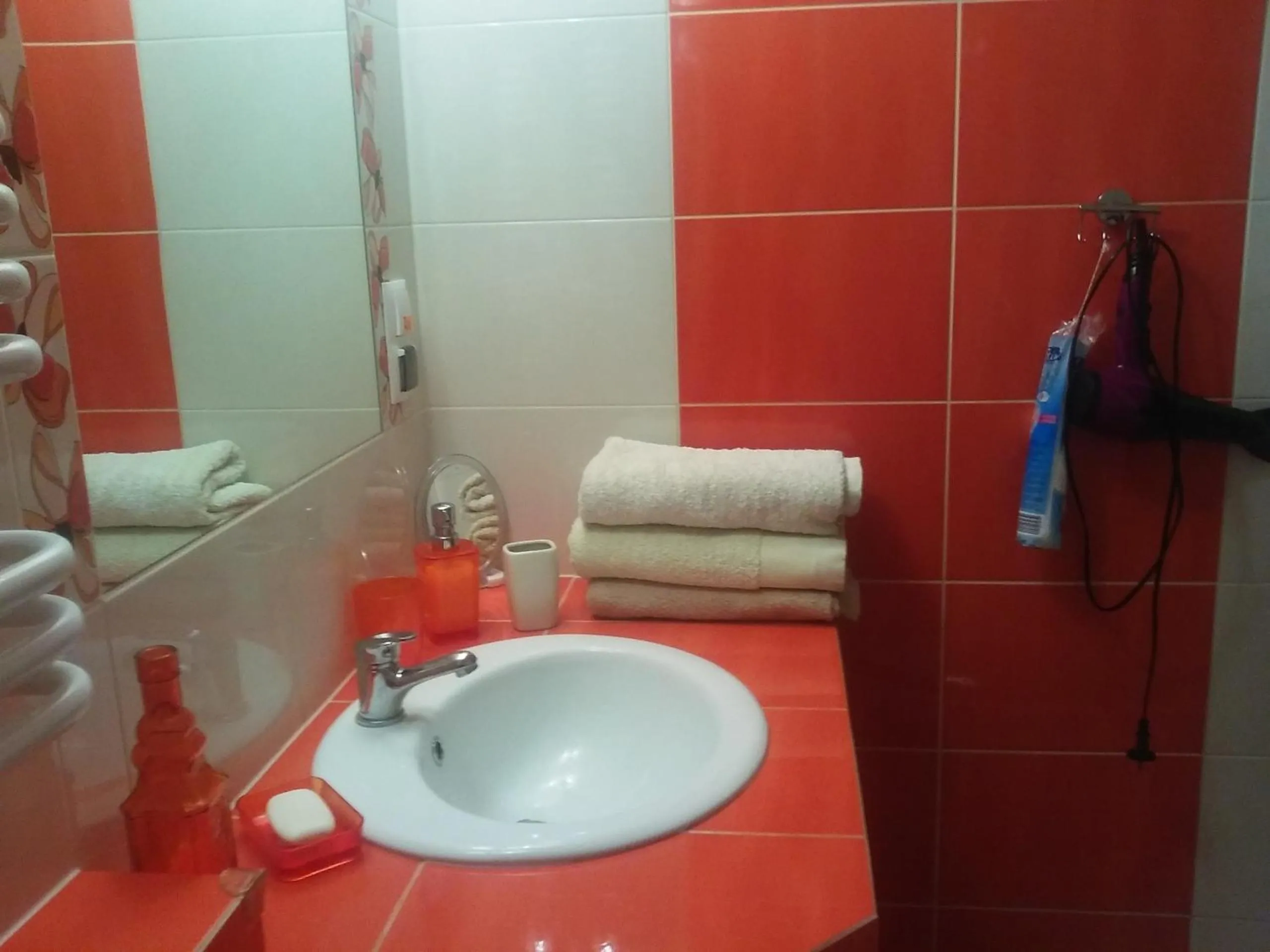 Bathroom in Kwatera Na Rogu