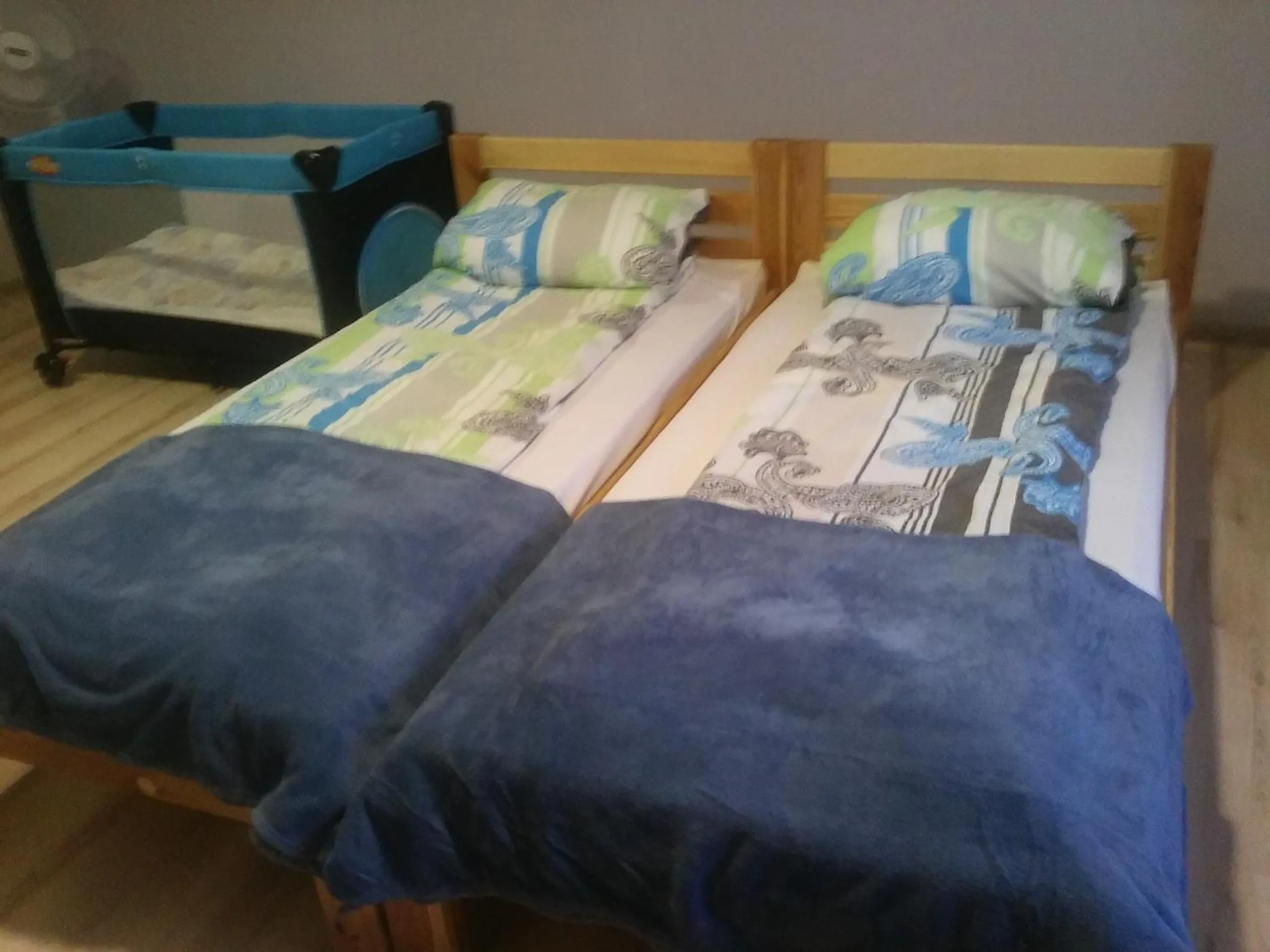 Bed in Kwatera Na Rogu