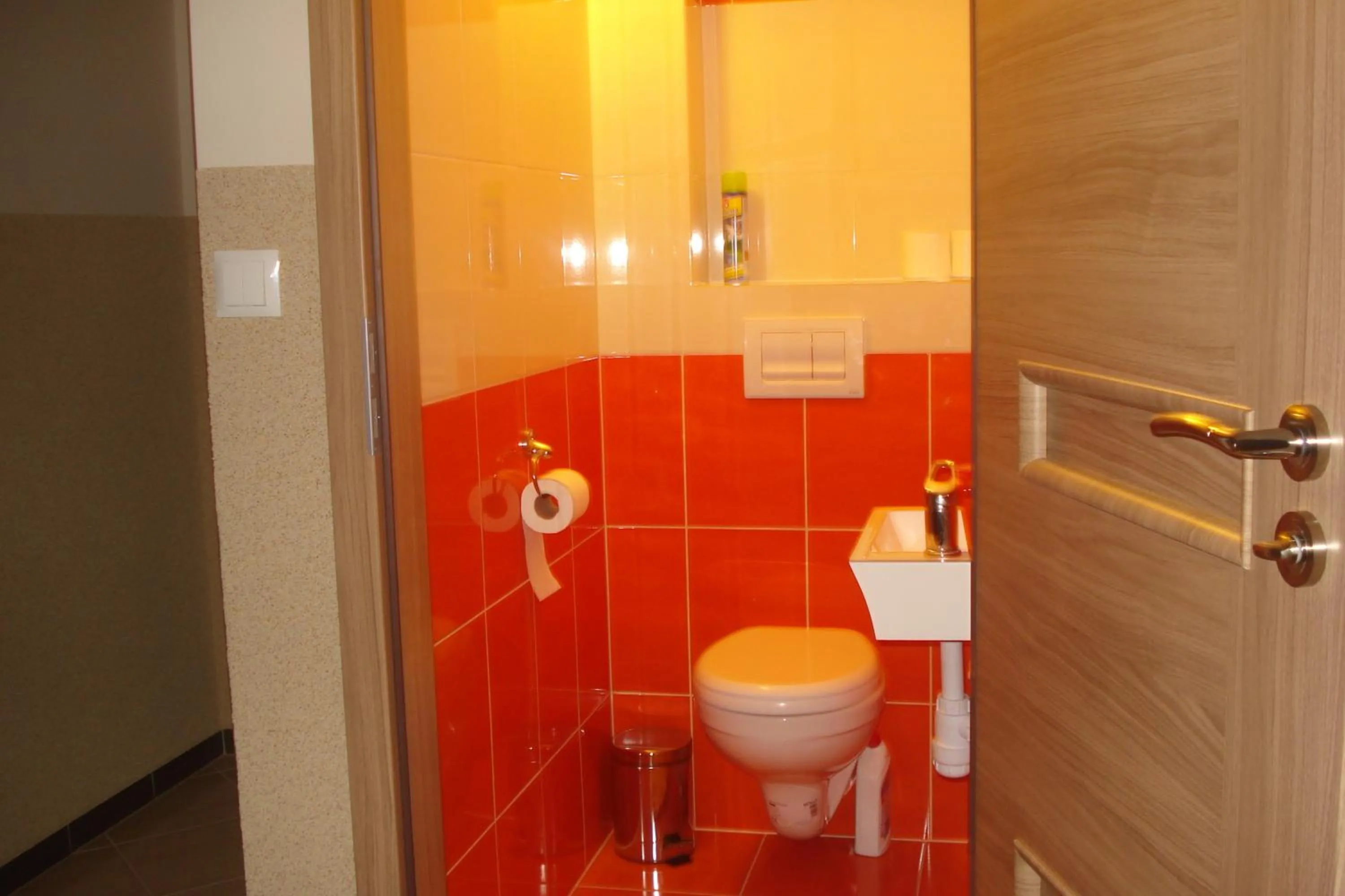 Toilet in Kwatera Na Rogu