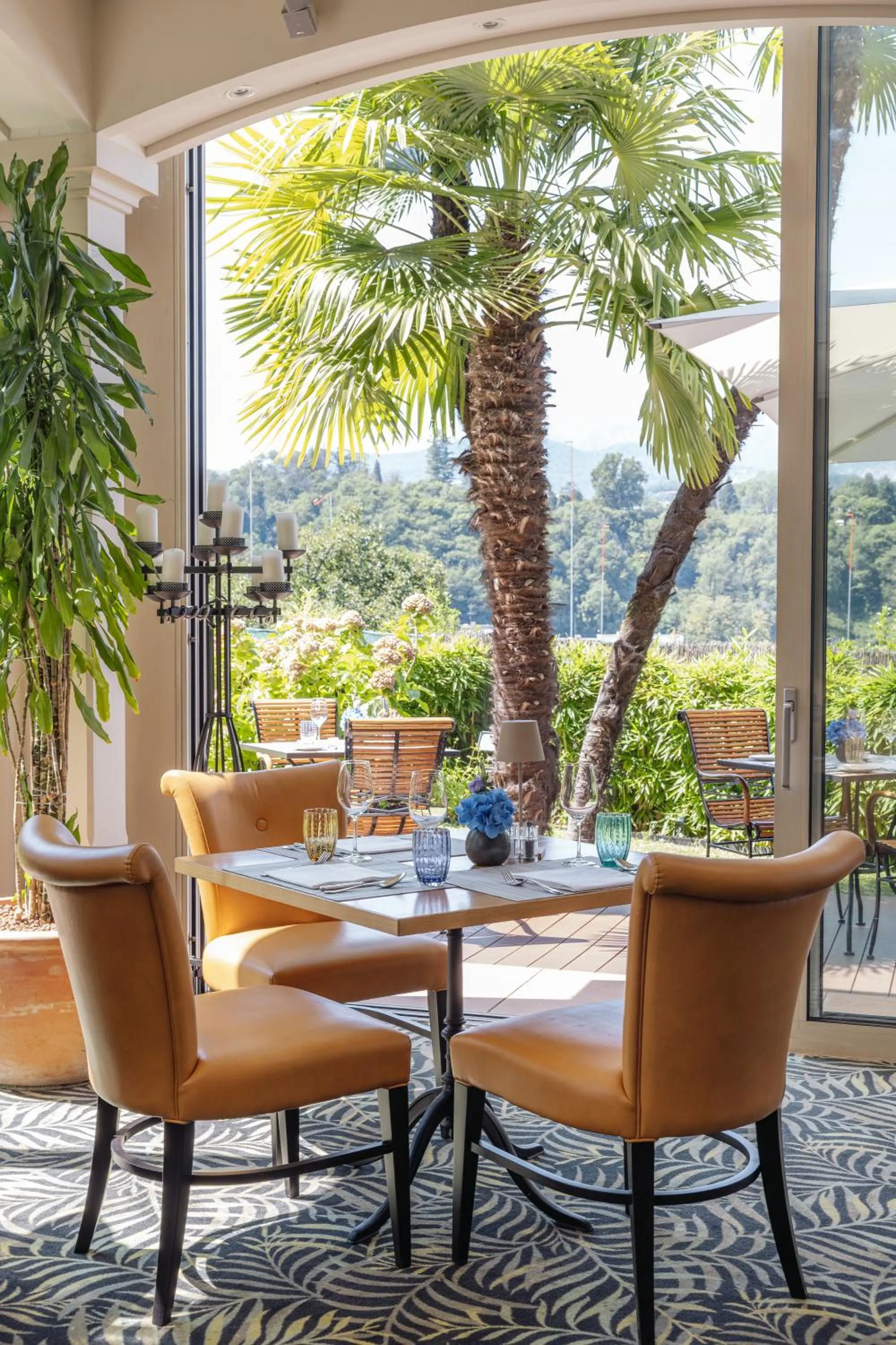 Restaurant/places to eat in Suitenhotel Parco Paradiso