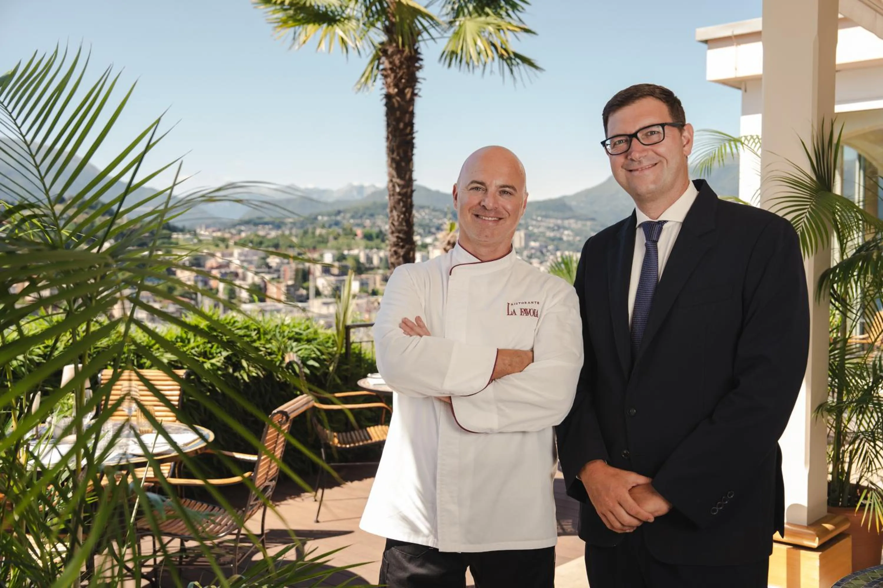 Restaurant/places to eat in Suitenhotel Parco Paradiso