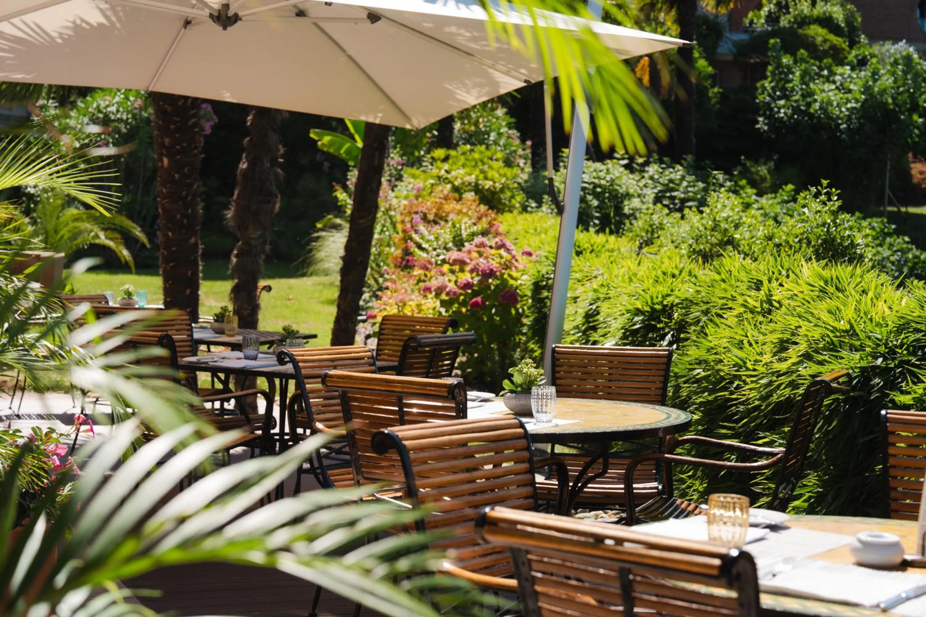 Restaurant/places to eat in Suitenhotel Parco Paradiso