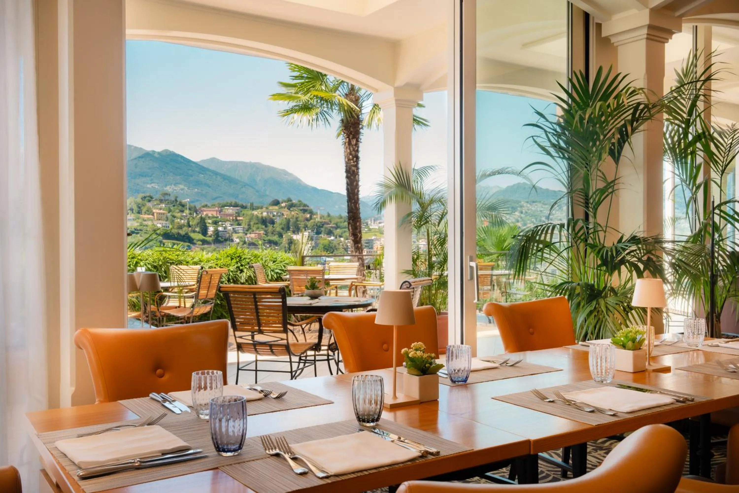 Restaurant/places to eat in Suitenhotel Parco Paradiso