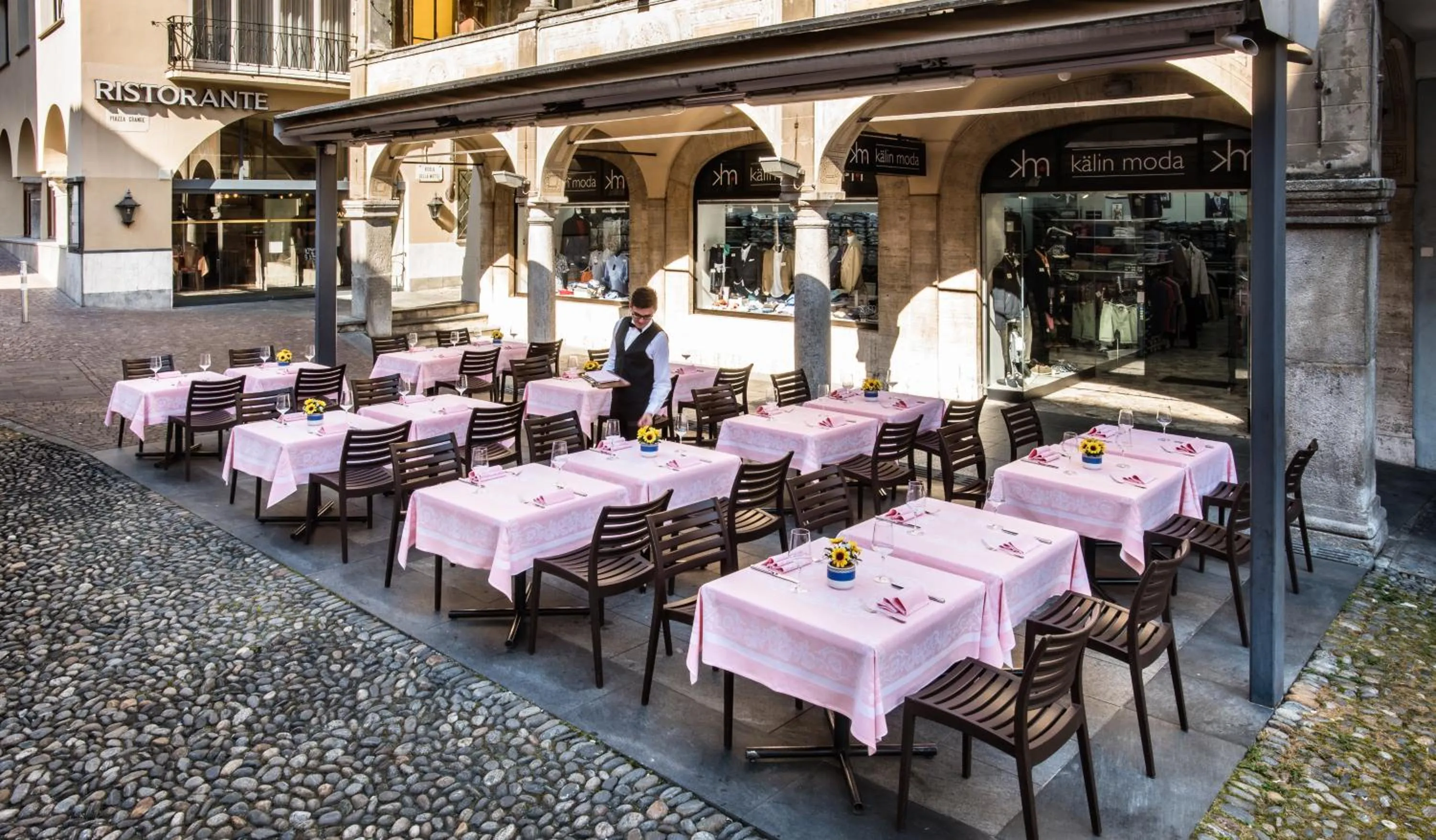 Restaurant/places to eat in Hotel dell'Angelo