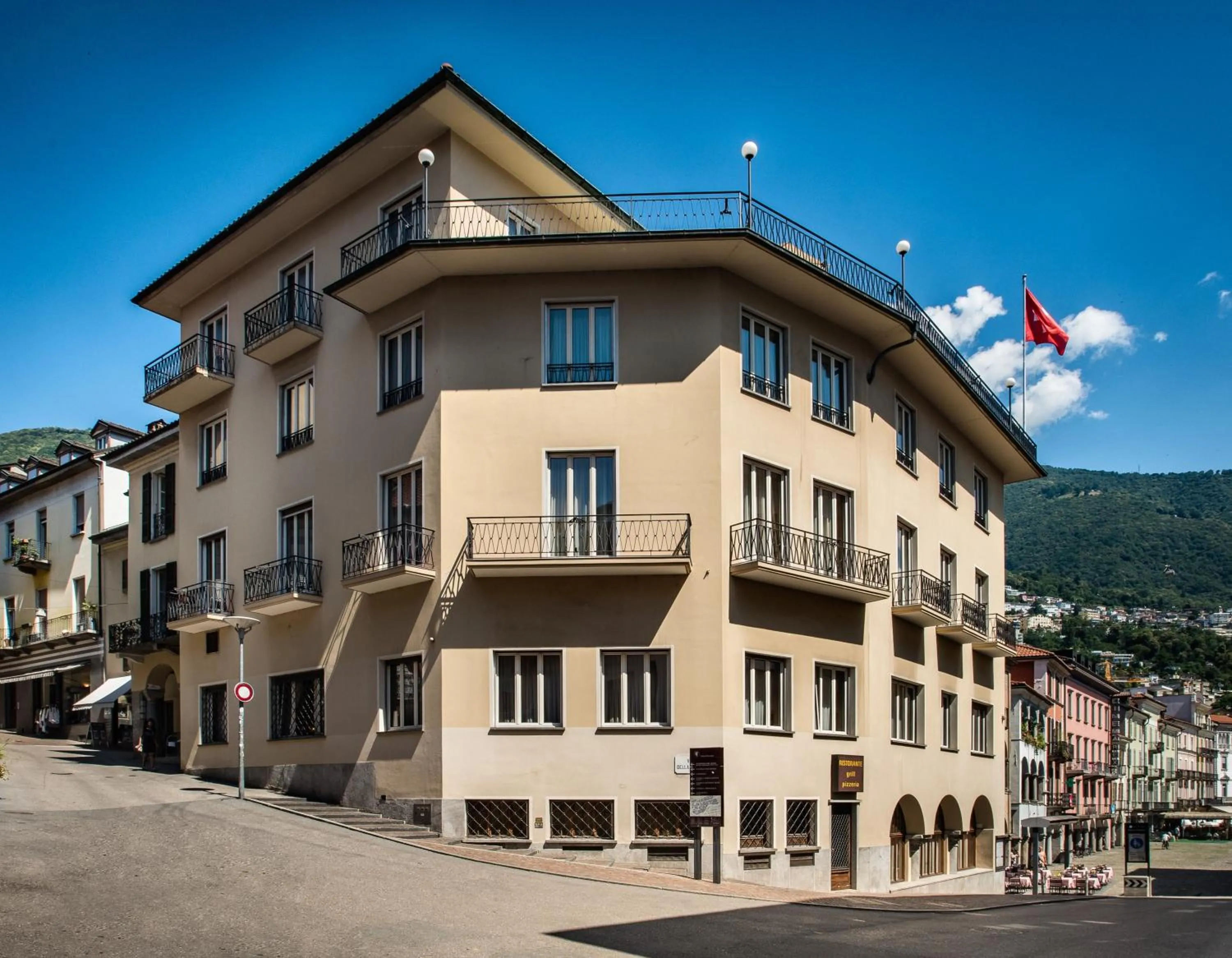 Property building in Hotel dell'Angelo