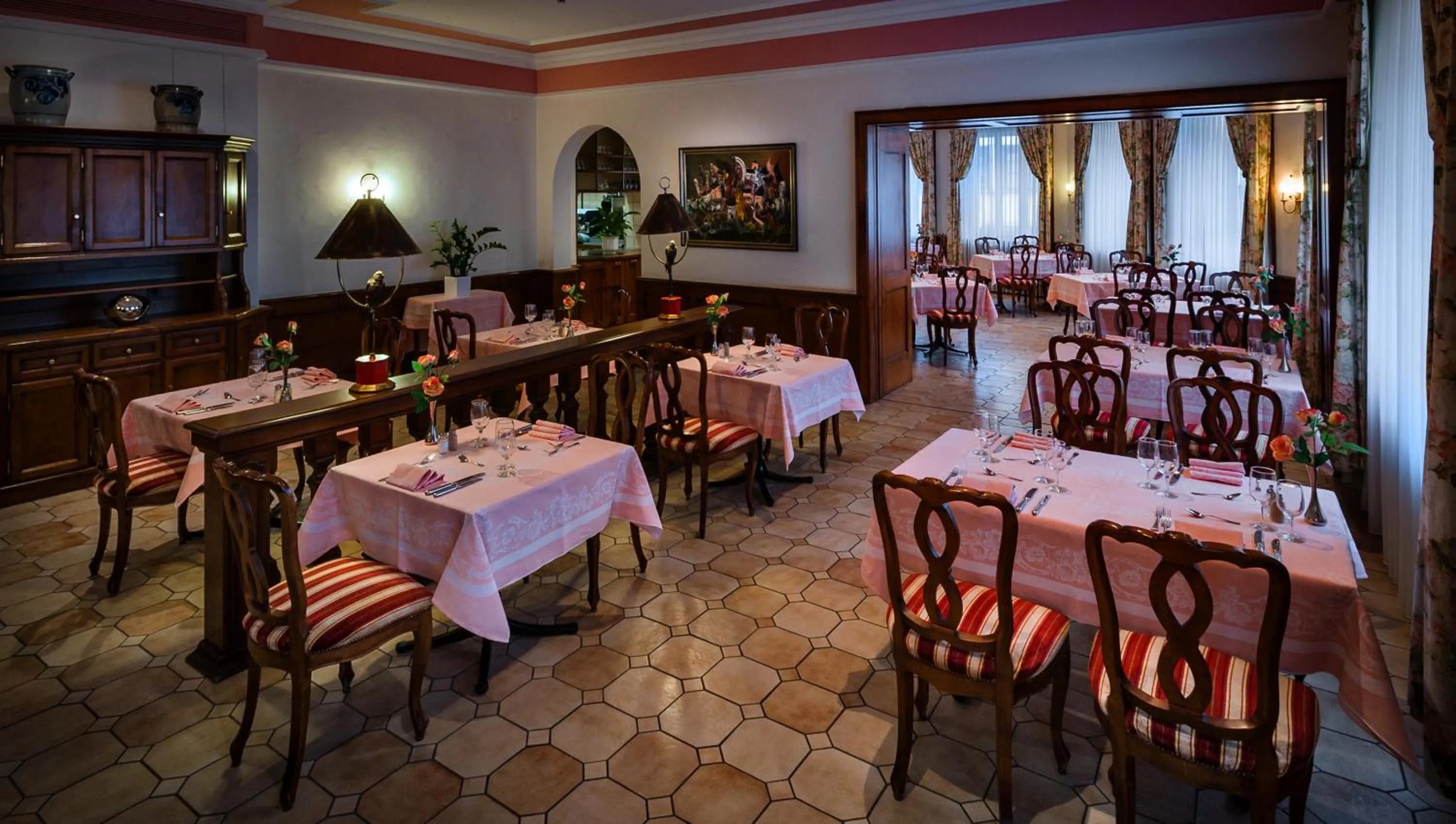 Restaurant/places to eat in Hotel dell'Angelo