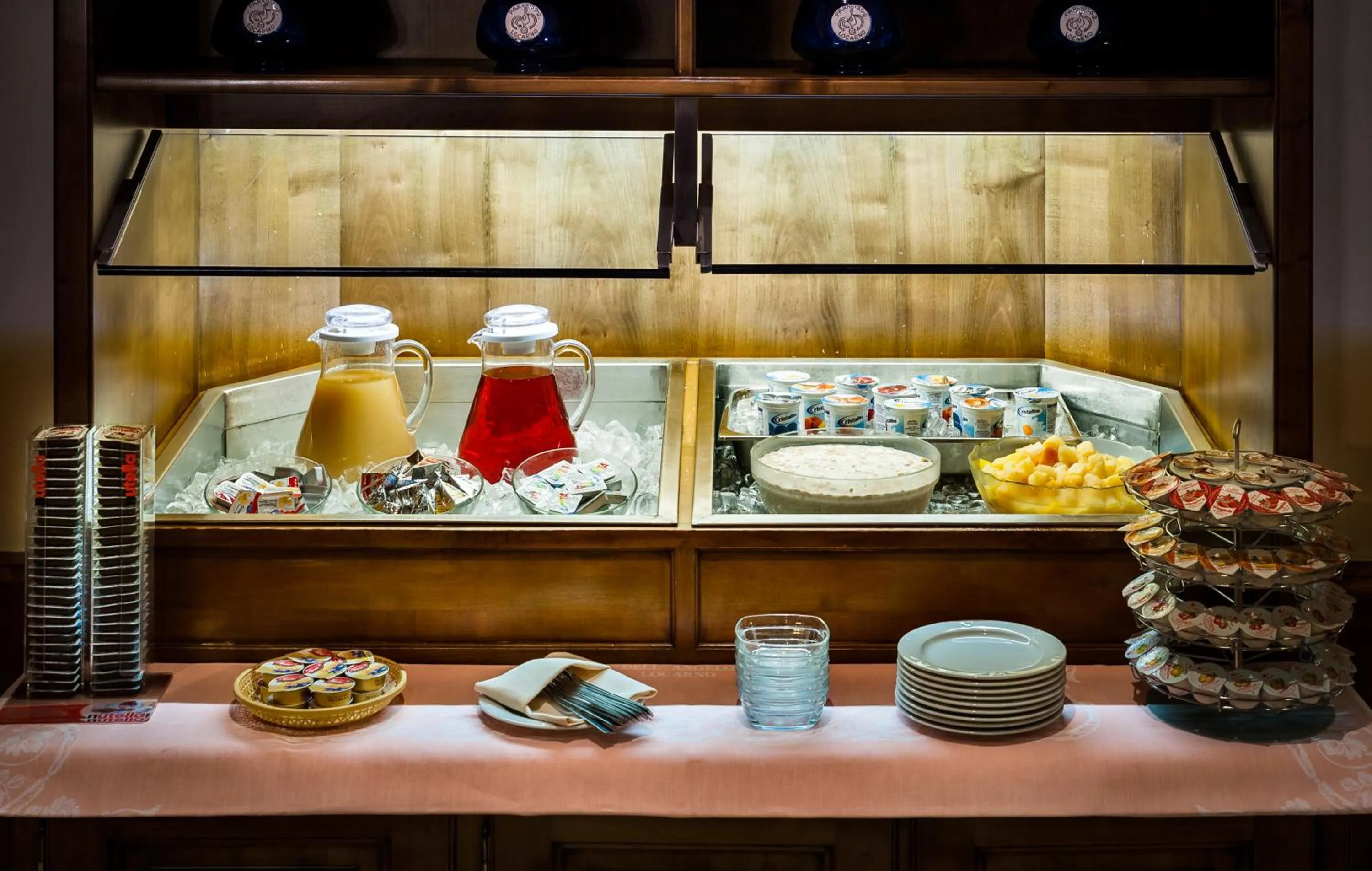 Restaurant/places to eat in Hotel dell'Angelo