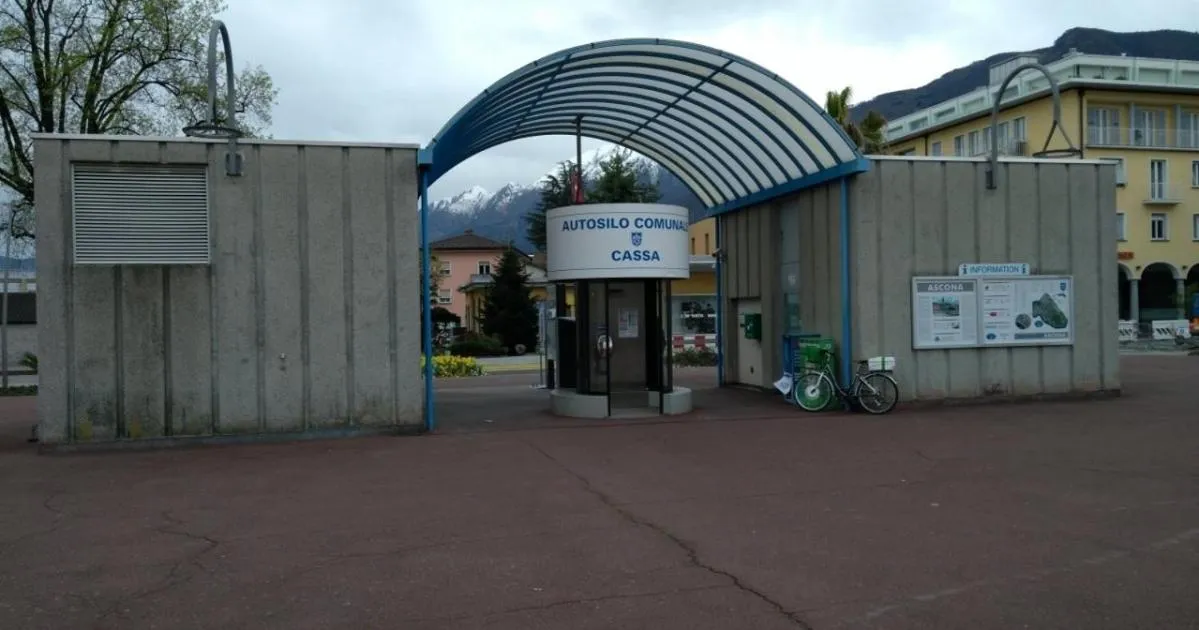 Parking in Hotel Garni Golf