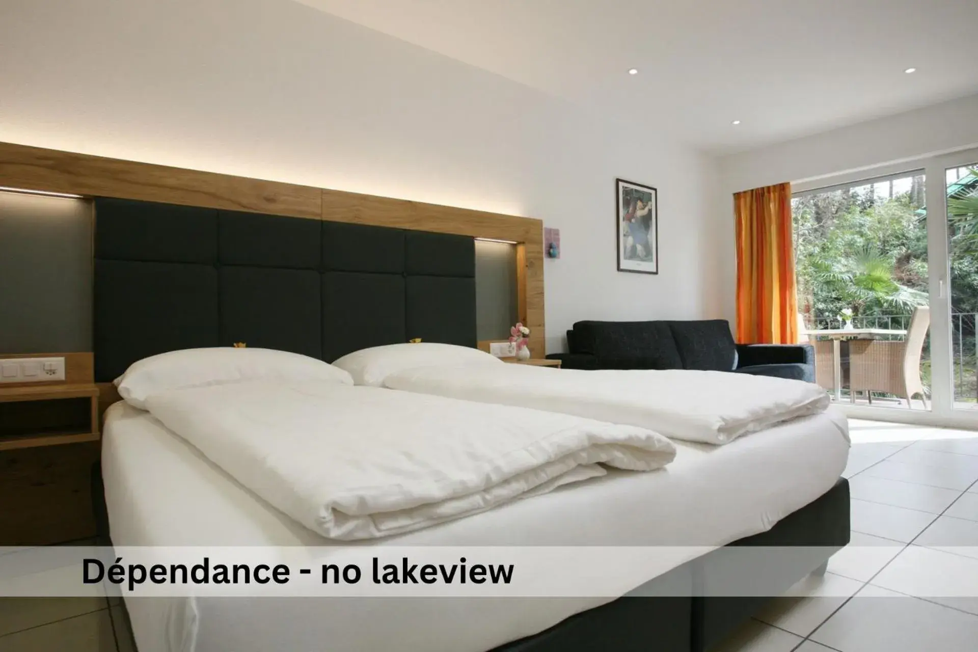Double Room Dependance - single occupancy in Hotel Collinetta Double Room Dependance - single occupancy in Hotel Collinetta