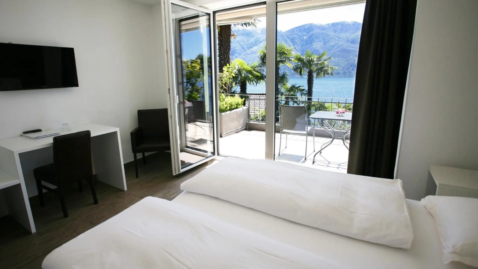 Bed in Hotel Collinetta