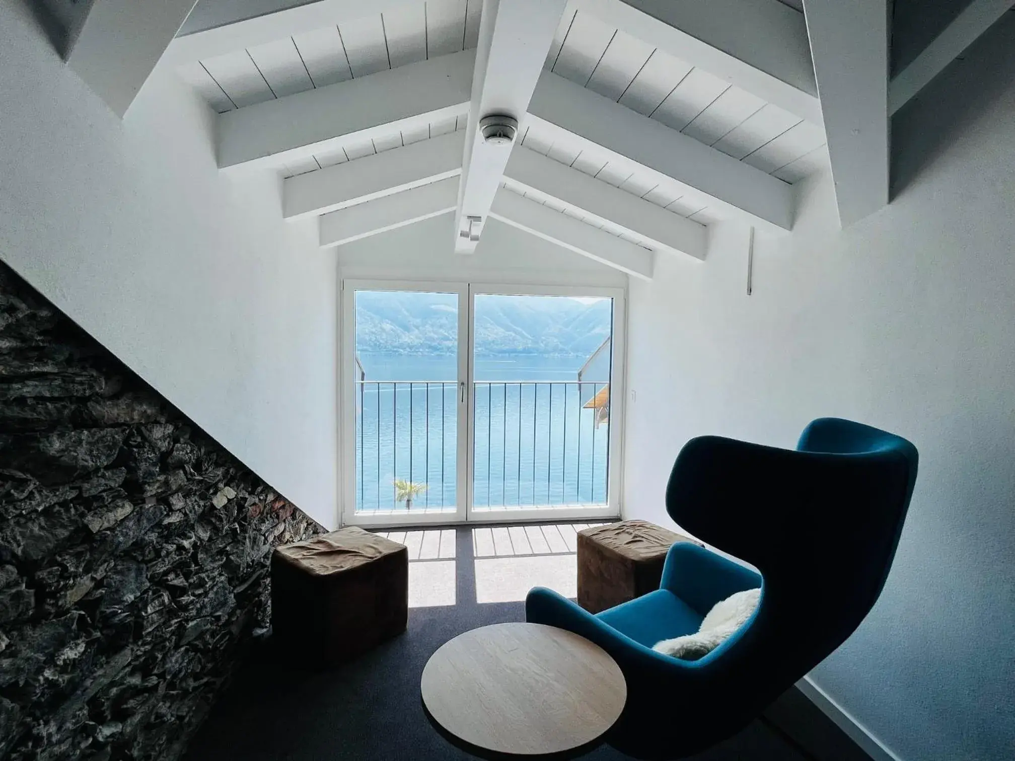 Family Room with Lake View in Hotel Collinetta Family Room with Lake View in Hotel Collinetta