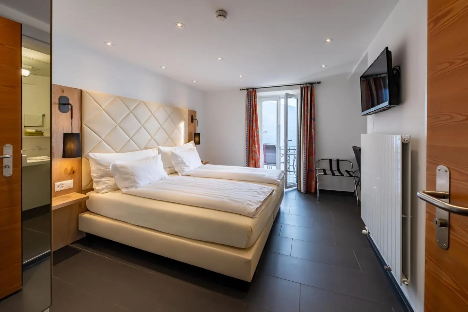 Bed in Hotel Collinetta