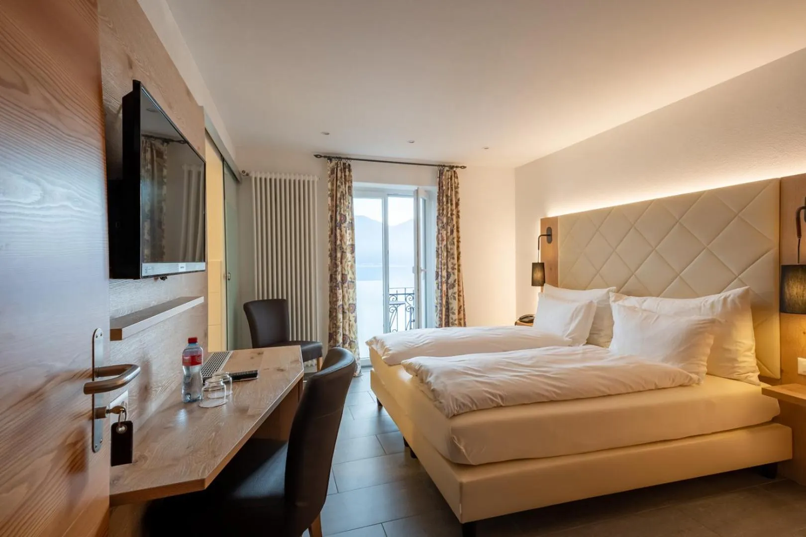 Bed in Hotel Collinetta