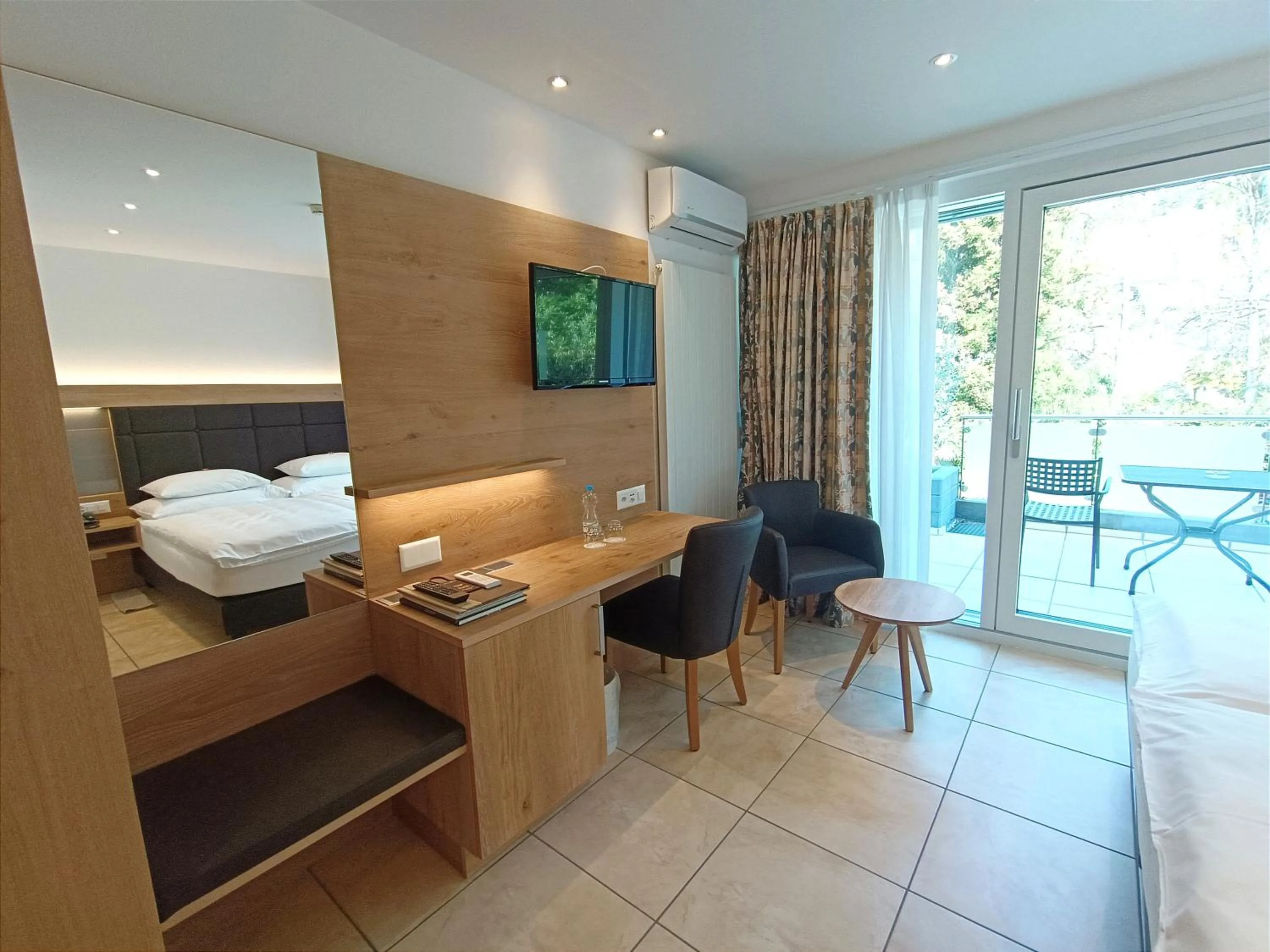 Bed in Hotel Collinetta