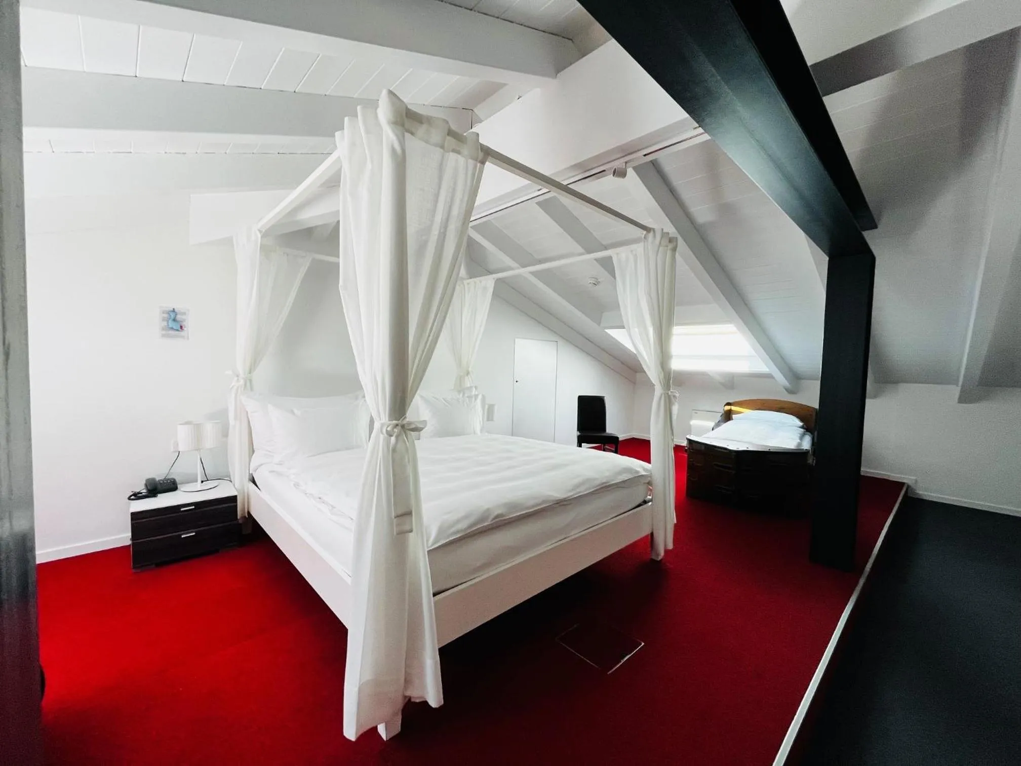 Bedroom, Bed in Hotel Collinetta