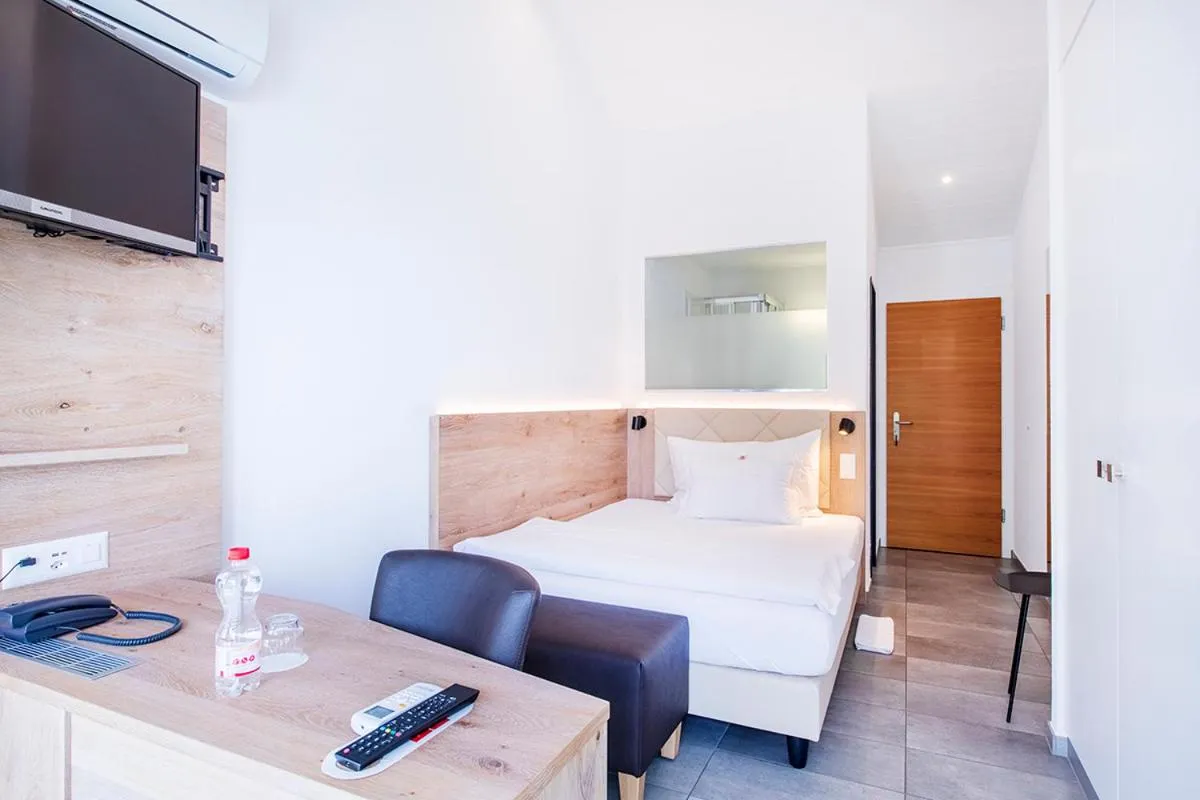 Bed in Hotel Collinetta