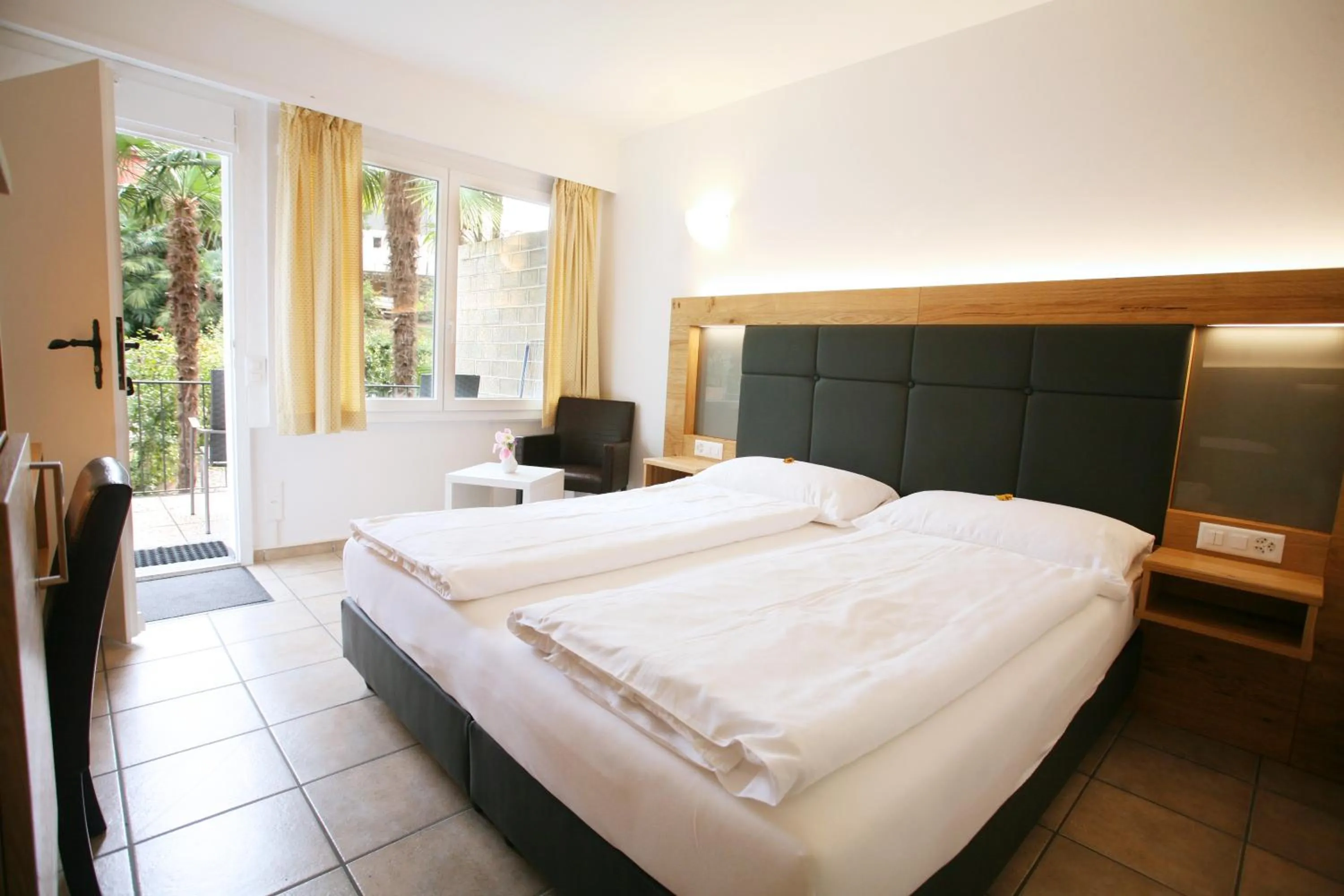 Bed in Hotel Collinetta