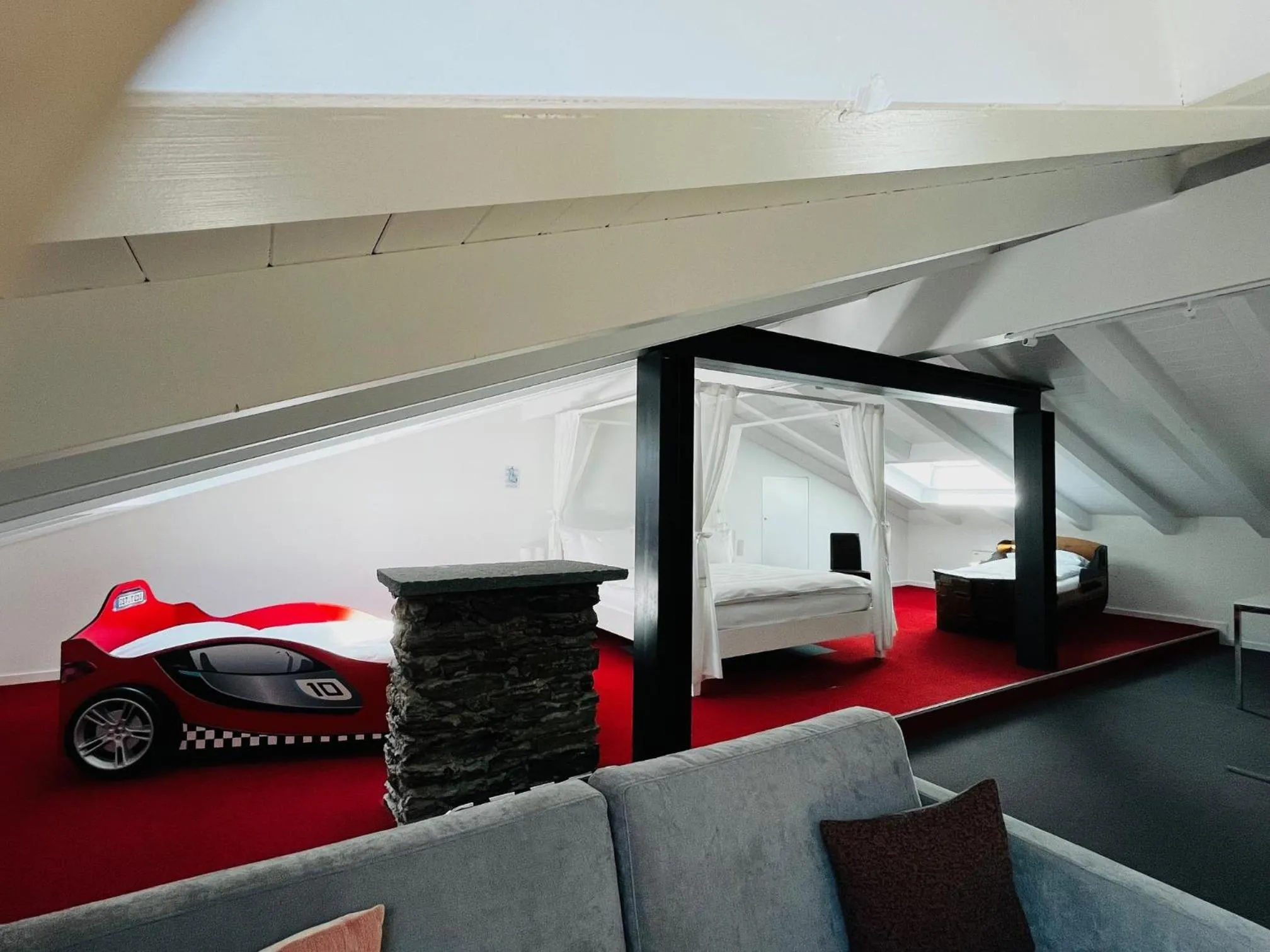 Bedroom, Bed in Hotel Collinetta