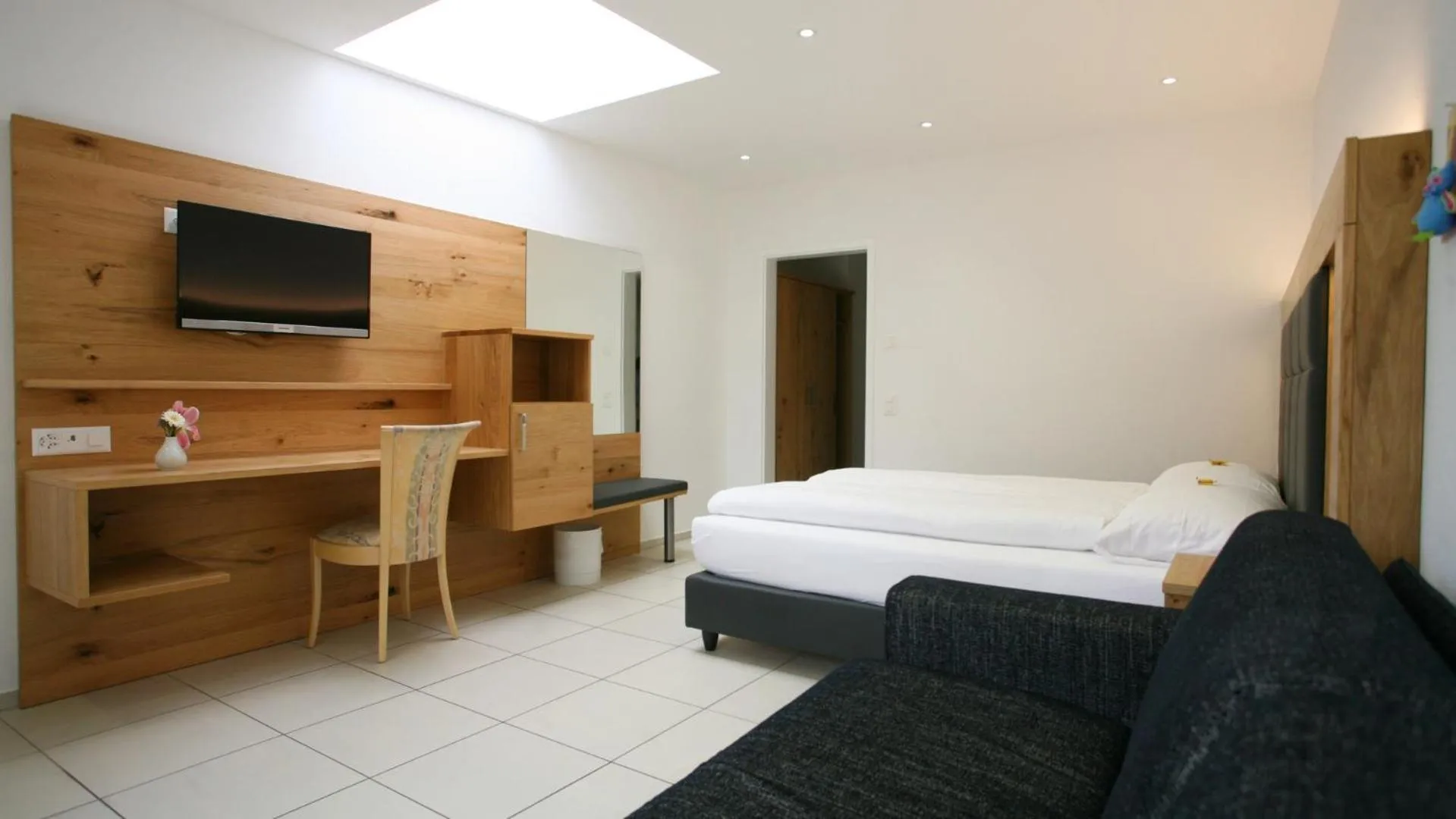 Bed in Hotel Collinetta