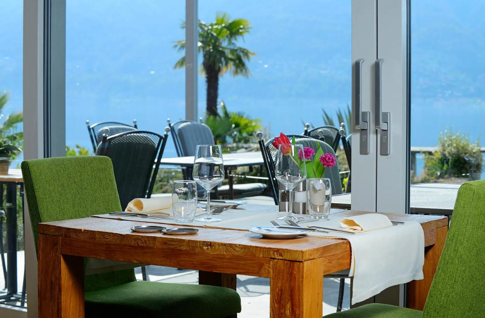Restaurant/places to eat in Hotel Collinetta