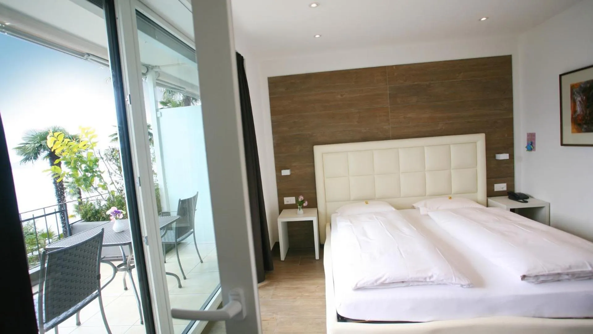 Bed in Hotel Collinetta