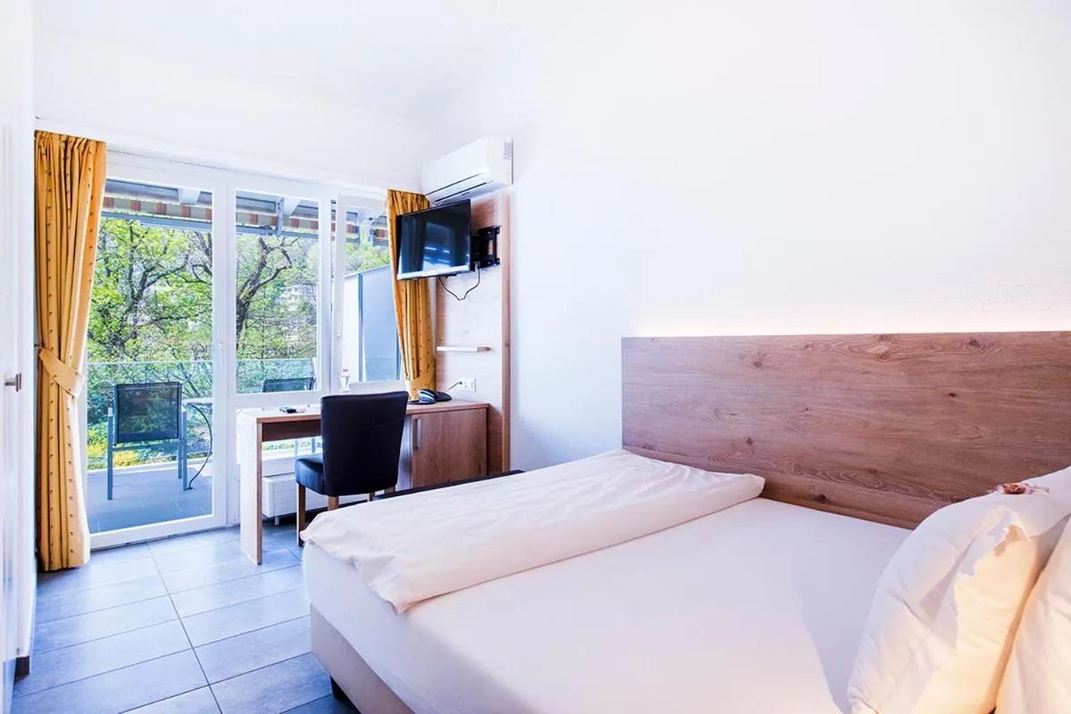 Bed in Hotel Collinetta