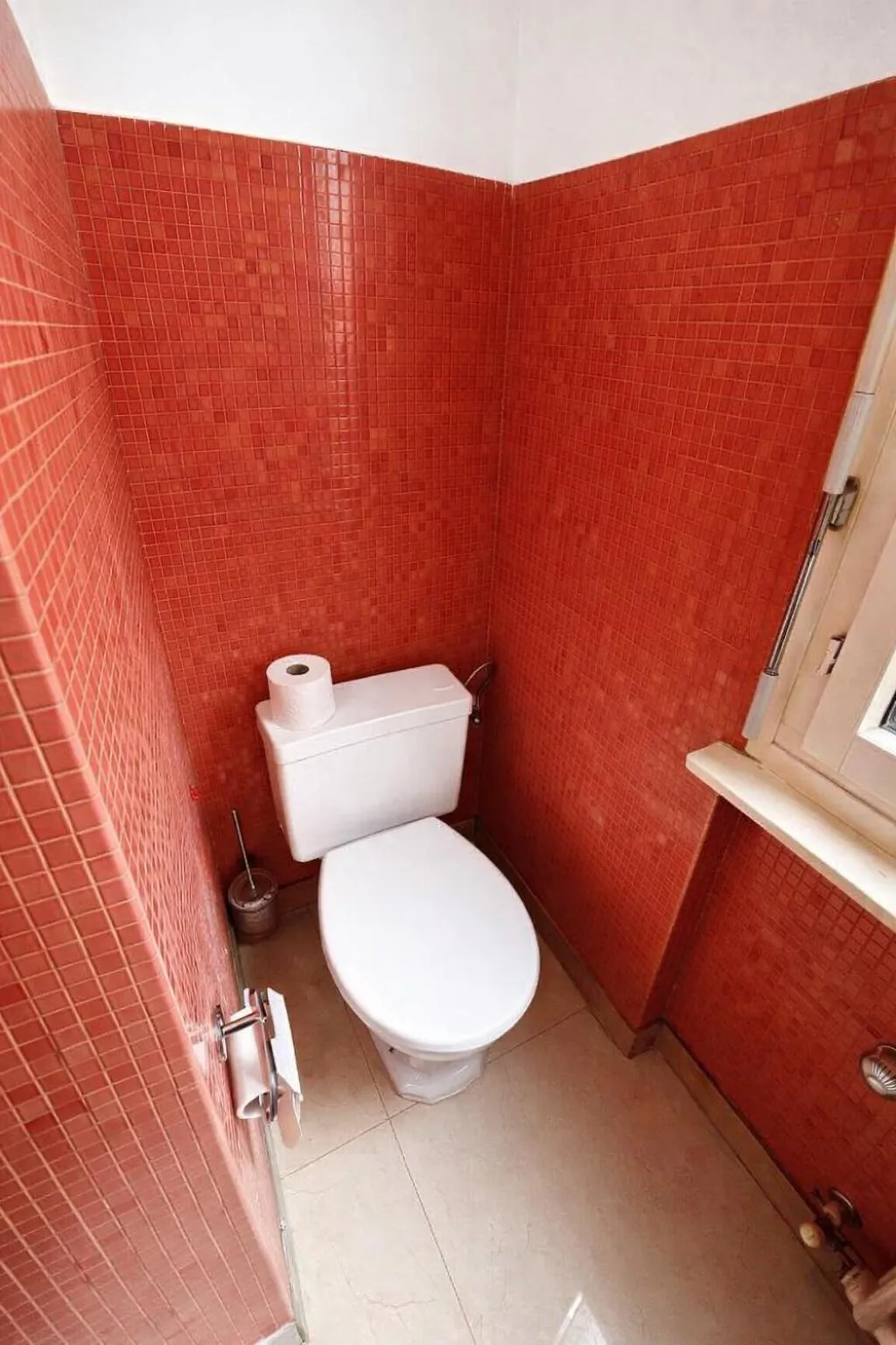 Bathroom in Hotel San Carlo