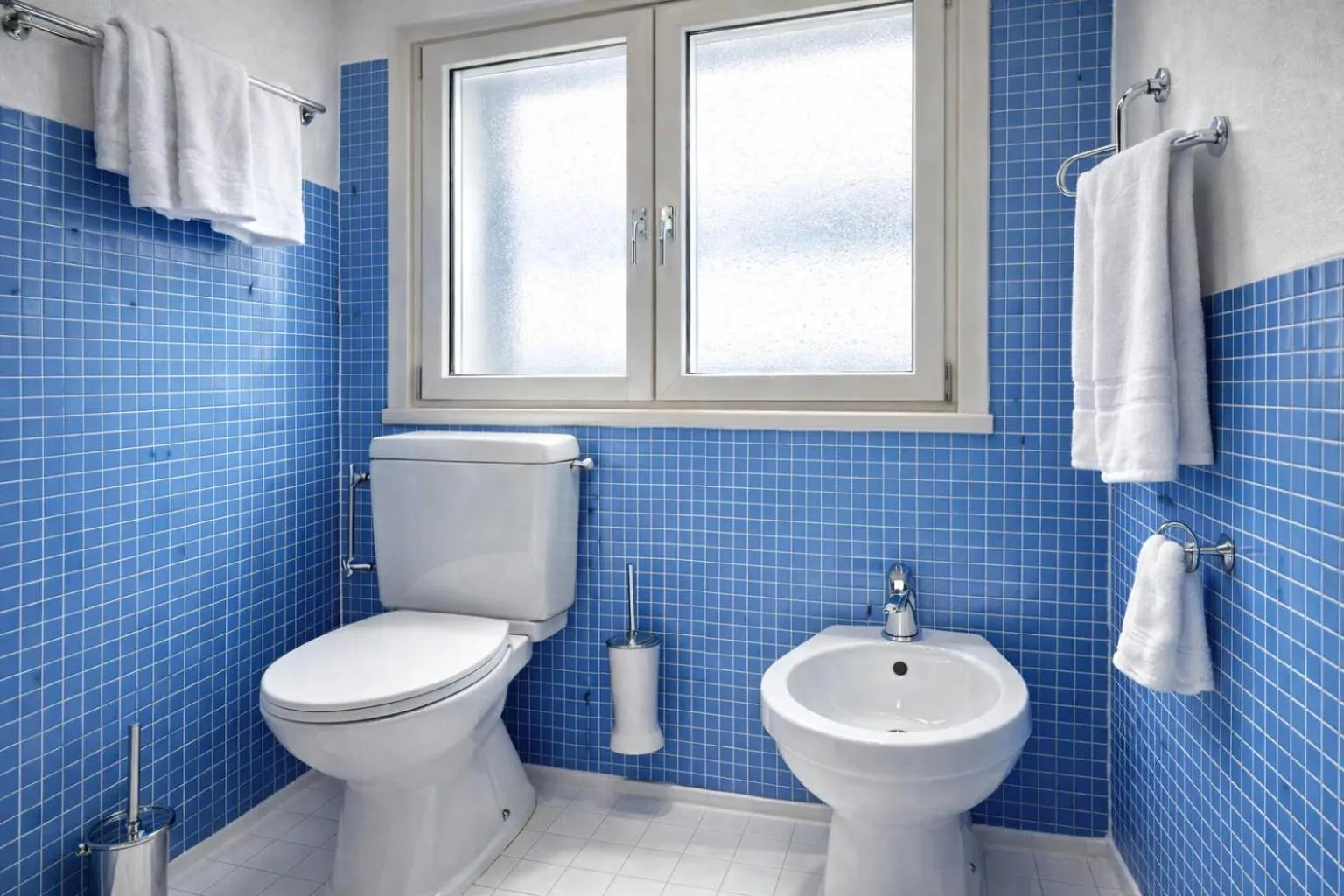 Bathroom in Hotel San Carlo