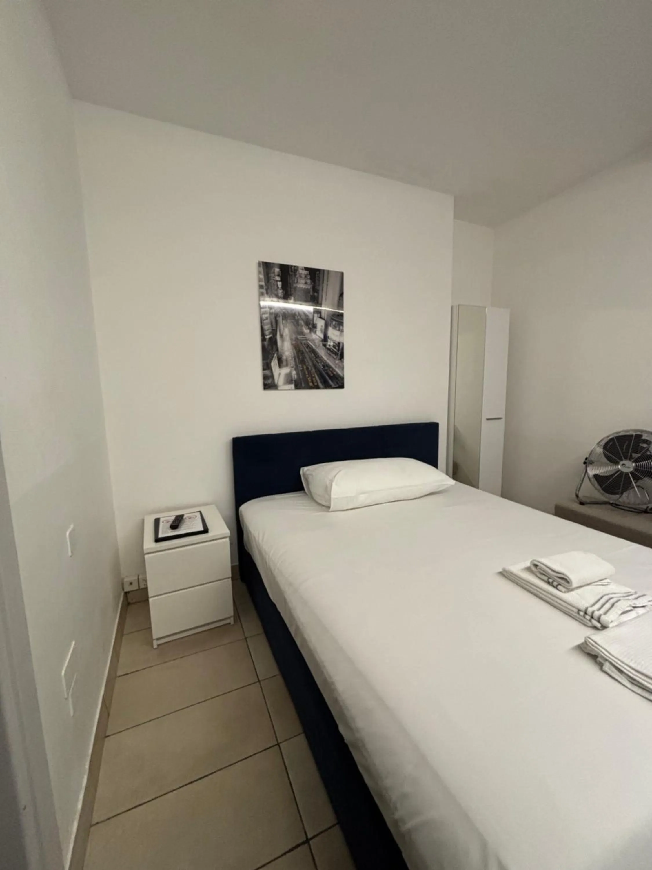 Photo of the whole room, Bed in Hotel San Carlo