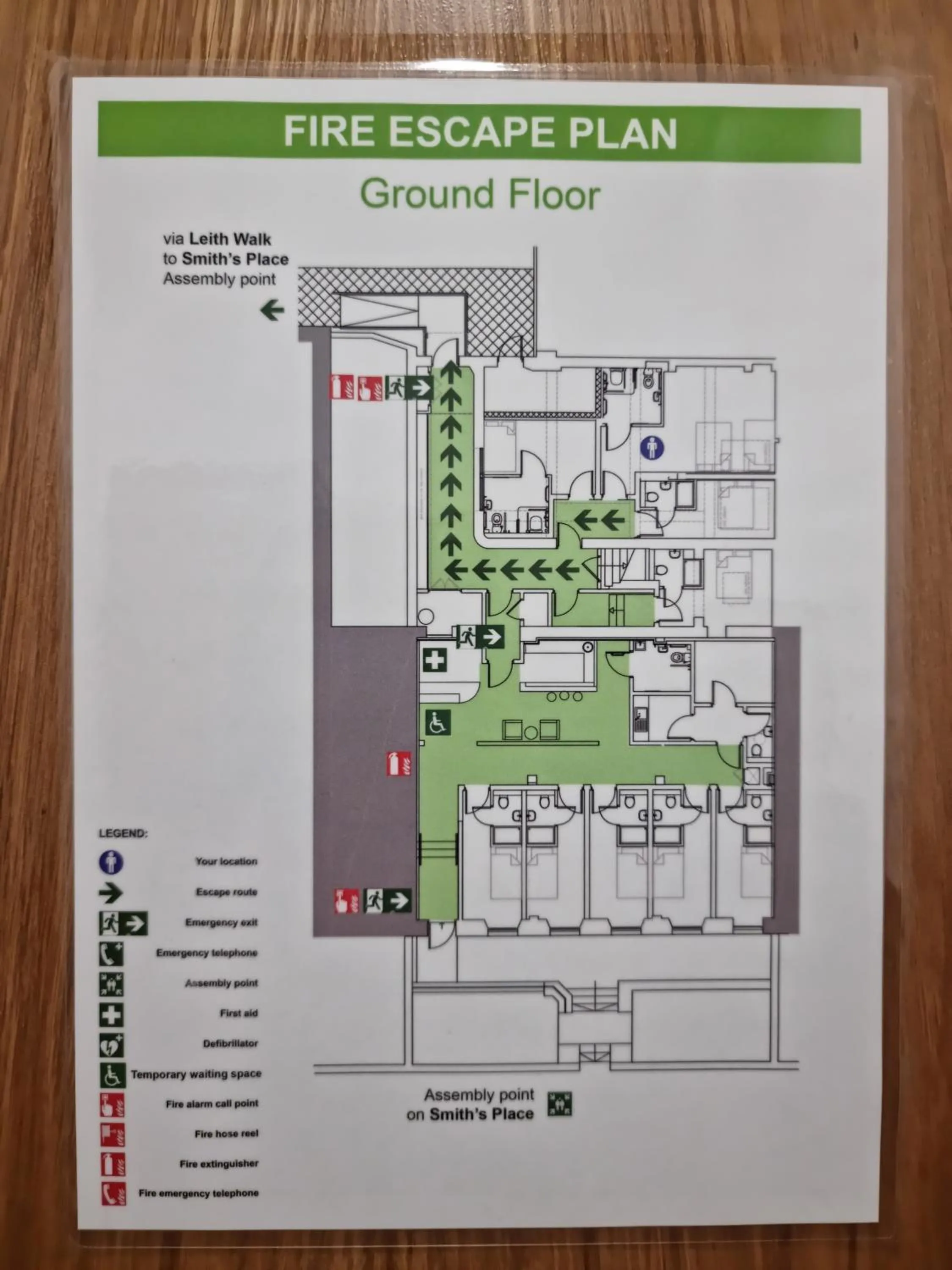 Decorative detail in SMITH PLACE HOTEL