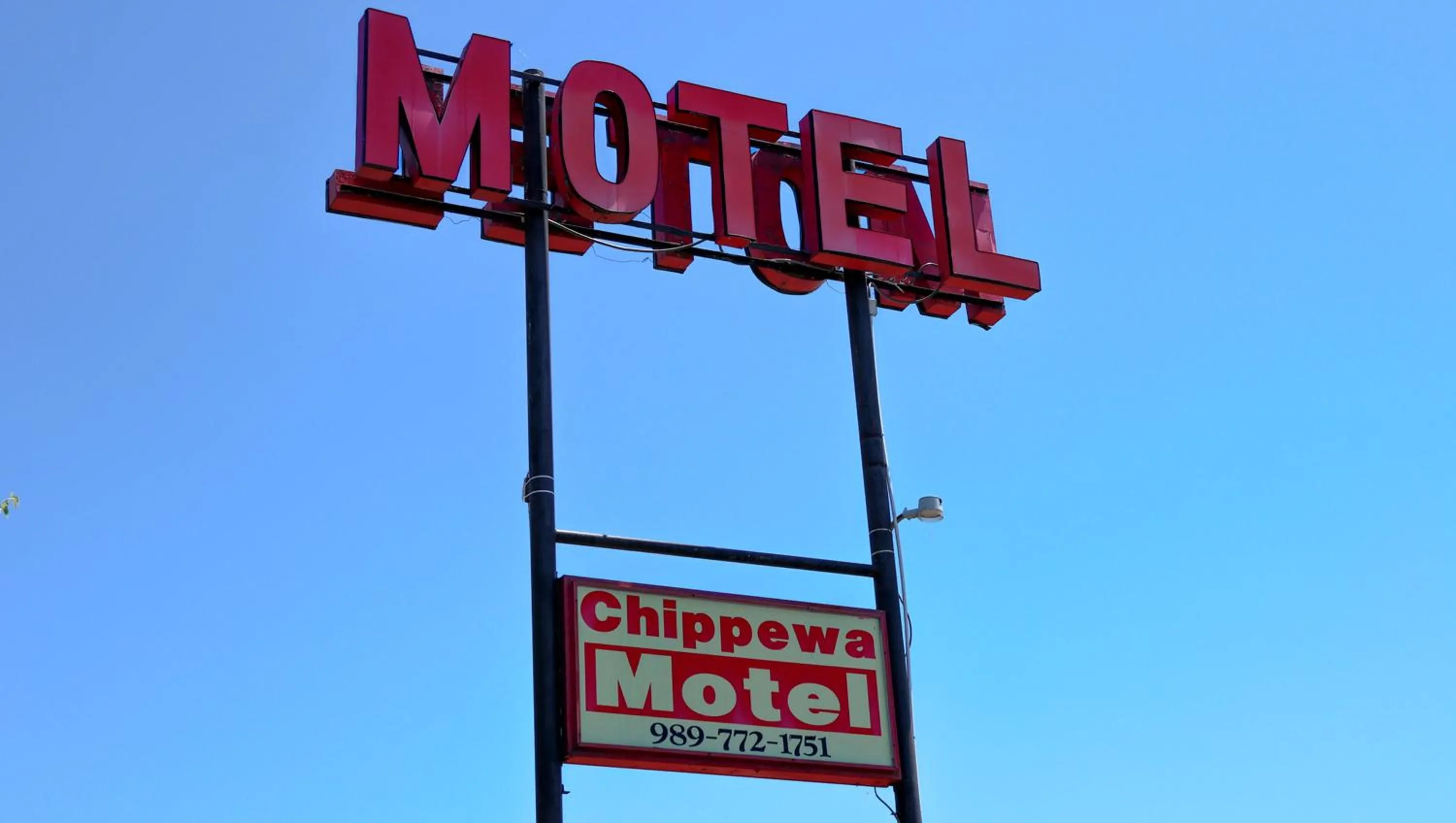 Property building in Chippewa Motel Mount Pleasant