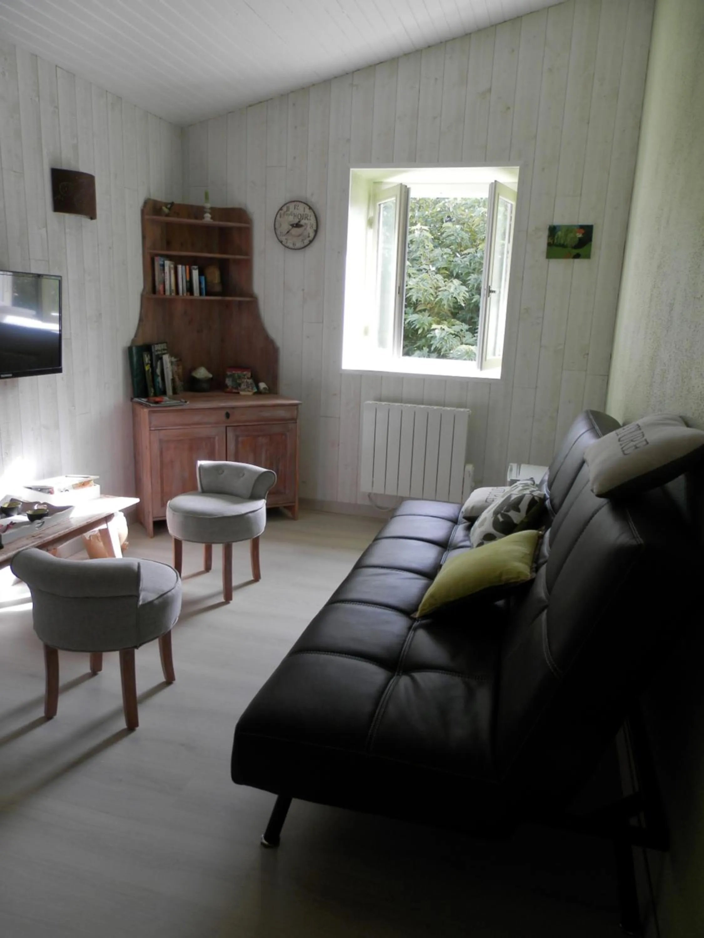 Living room in Au pré du Mignon aux portes du Marais Poitevin