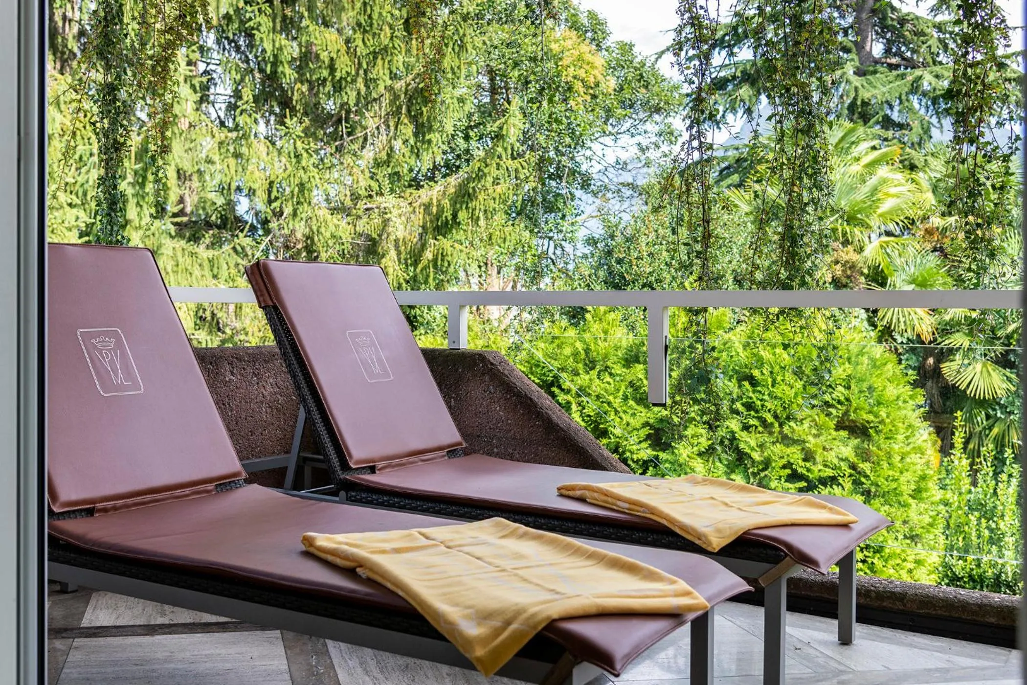 Balcony/Terrace in Villa Principe Leopoldo