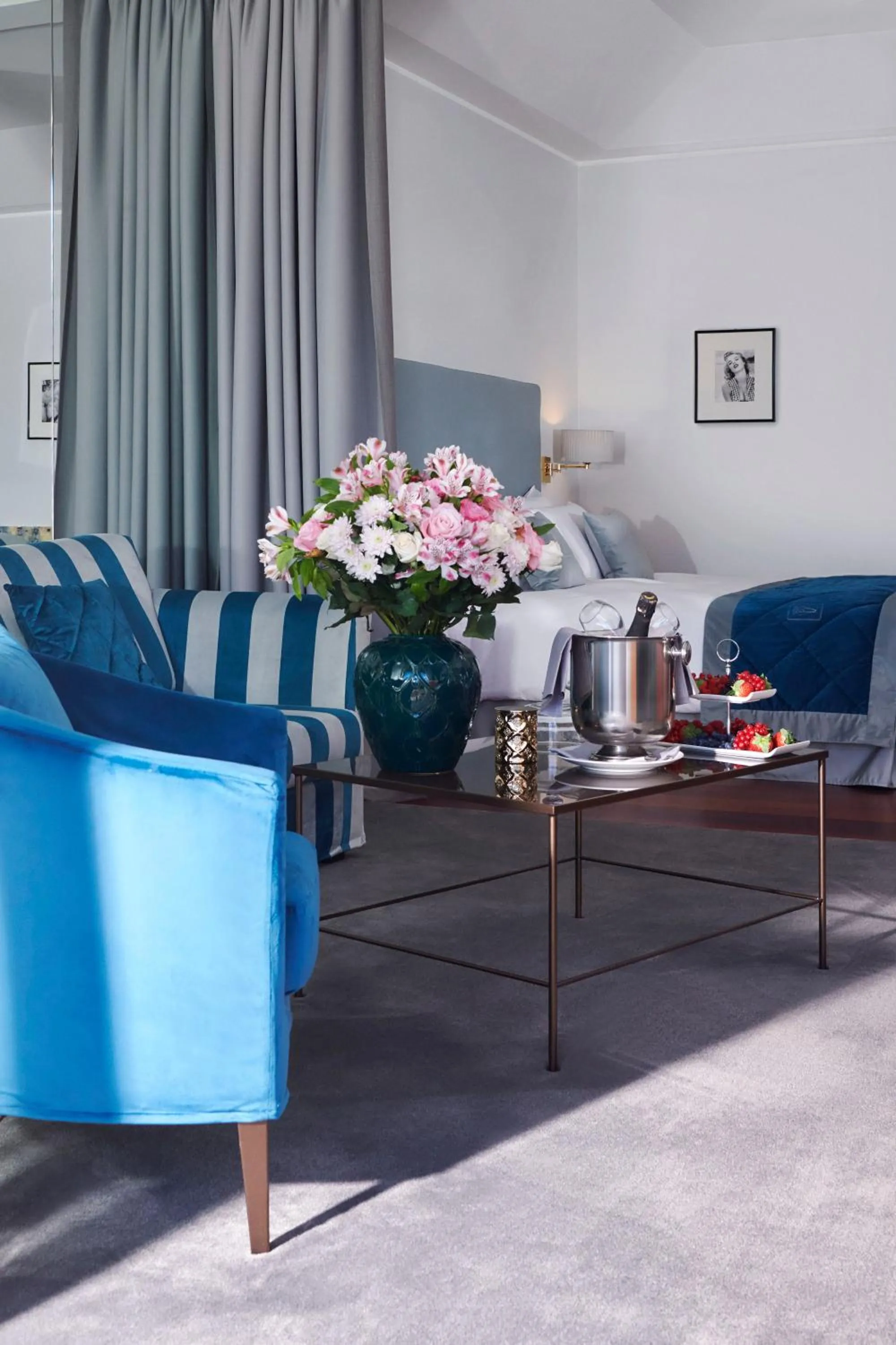 Living room in Villa Principe Leopoldo