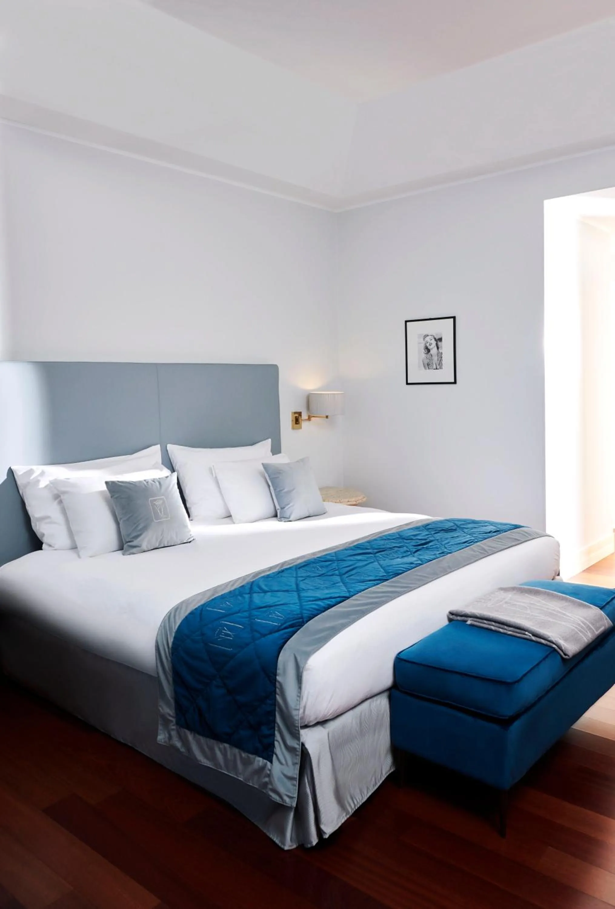 Bedroom, Bed in Villa Principe Leopoldo