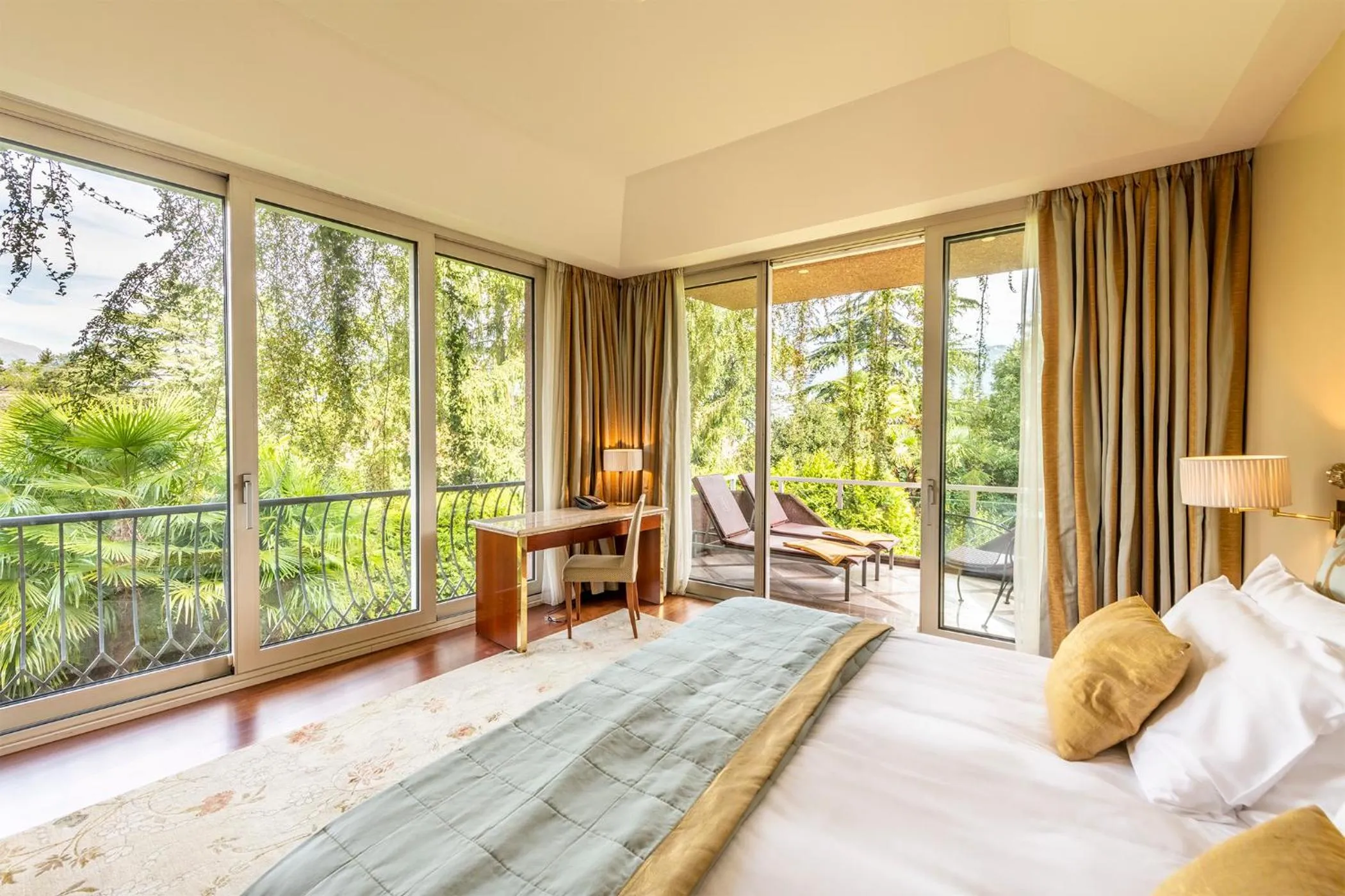 Bed in Villa Principe Leopoldo