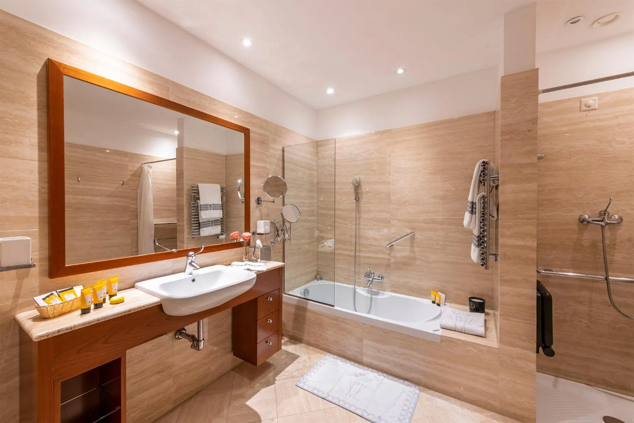 Bathroom in Villa Principe Leopoldo