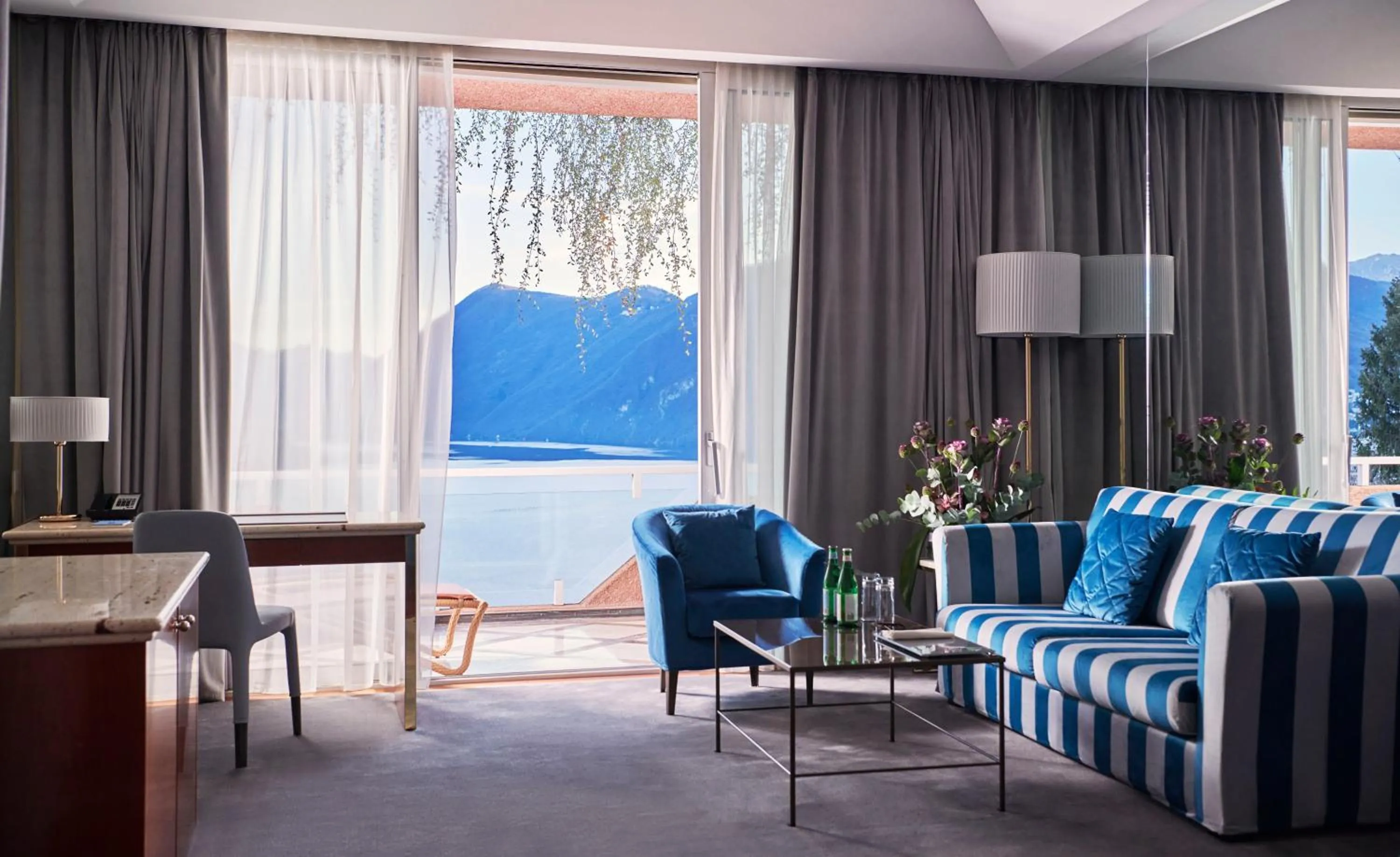 Living room in Villa Principe Leopoldo