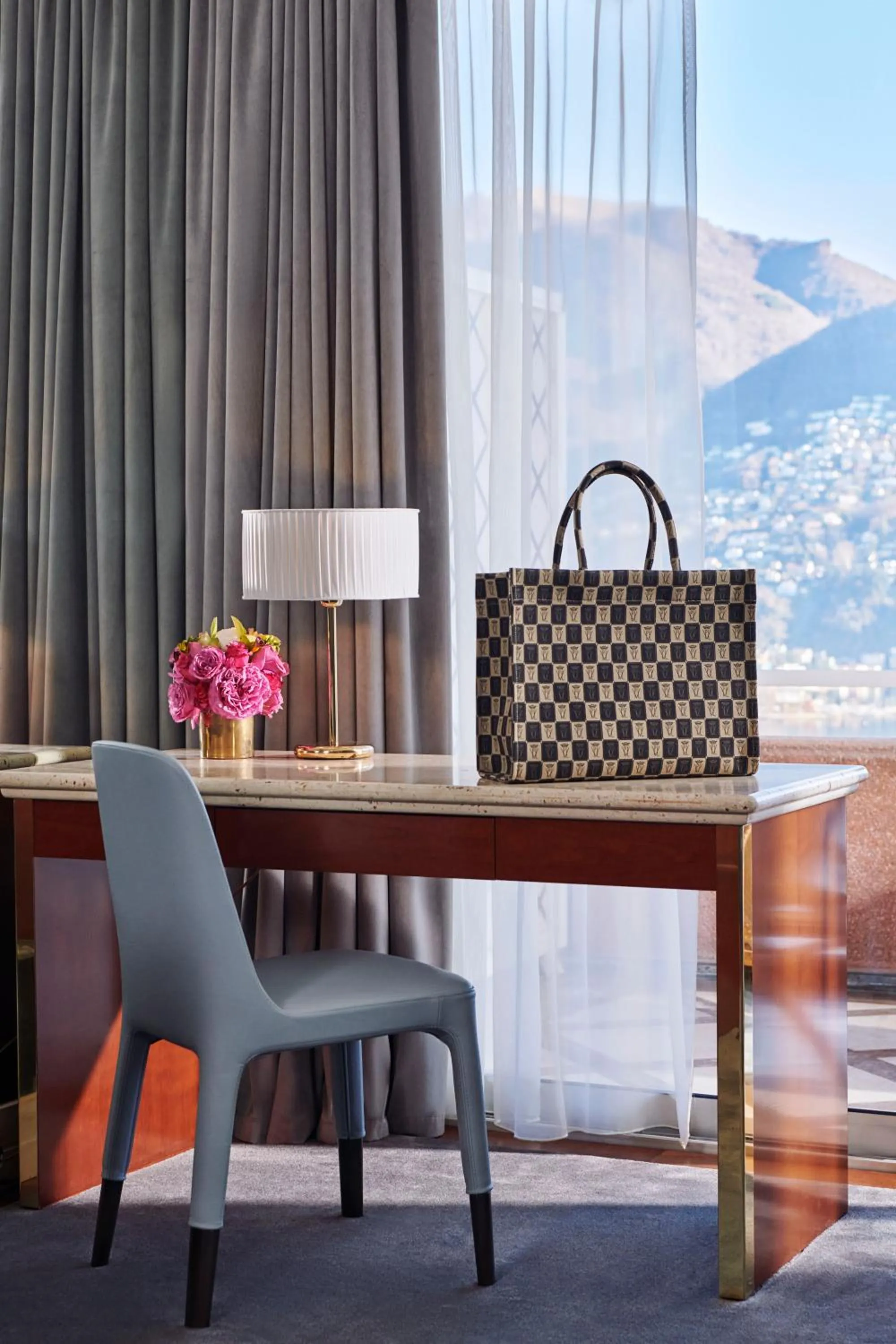 Seating area in Villa Principe Leopoldo