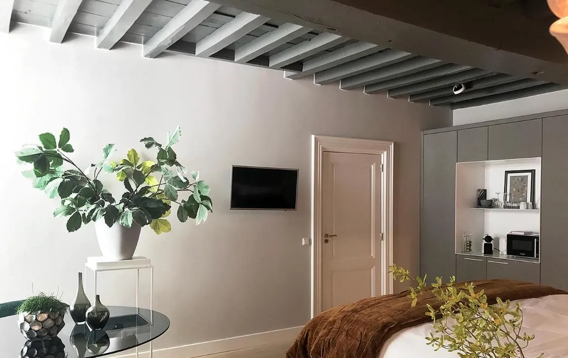 TV and multimedia, Bed in Suite Londen66