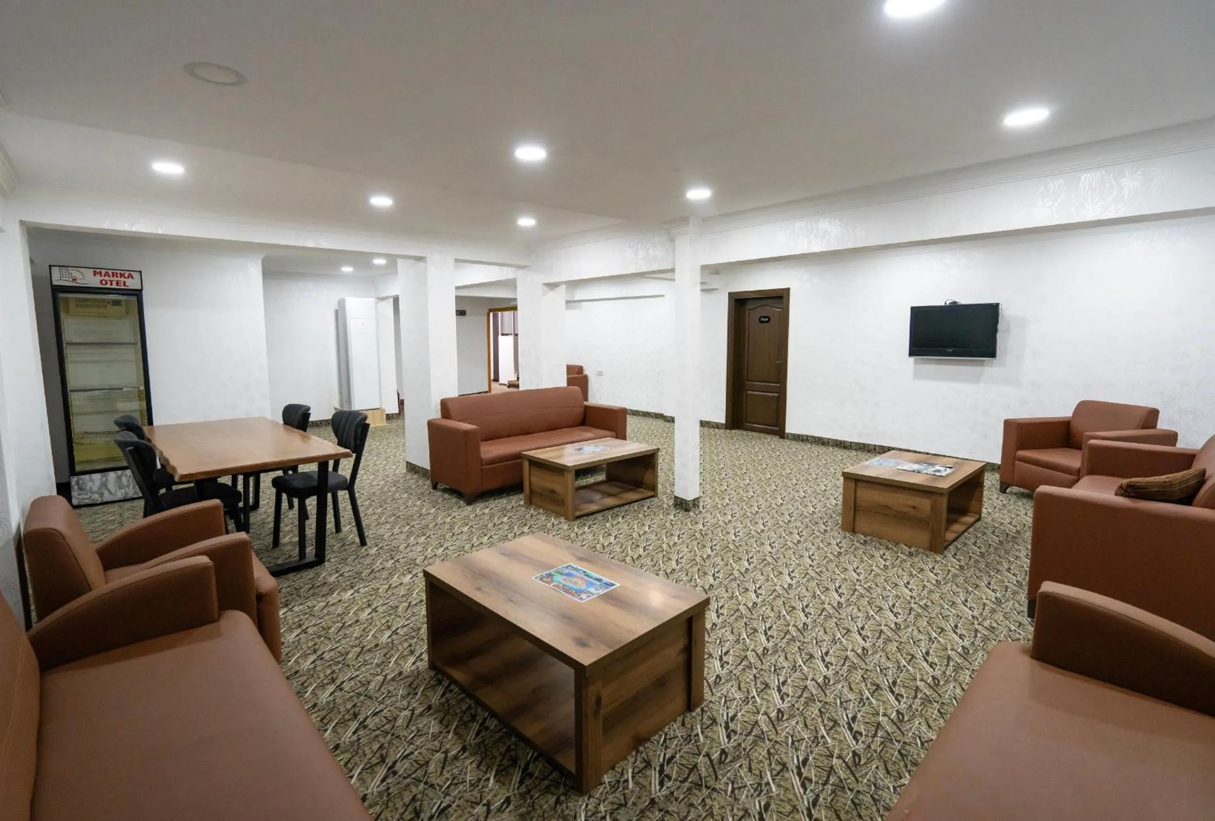 Lobby or reception in Marka Hotel